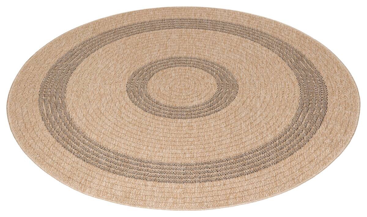 Ayyildiz Teppich COMILLA schwarz D: ca. 120 cm