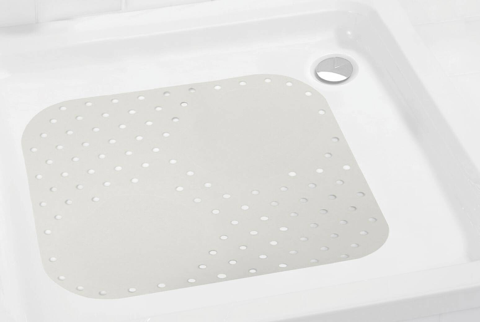 Acus Duscheinlage weiß Kunststoff