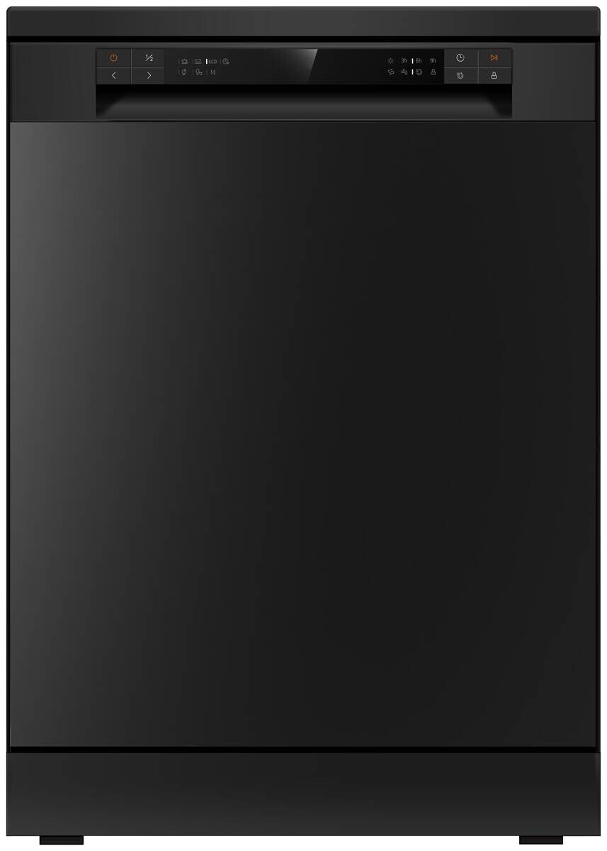 PKM Geschirrspüler GSP12-6DPO schwarz