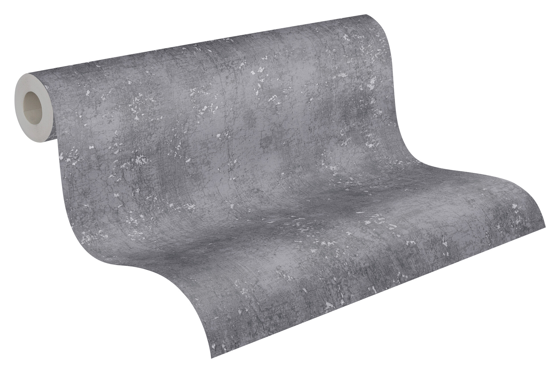 A.S.Creation Vliestapete anthrazit B/H/D: ca. 53x1005x8 cm