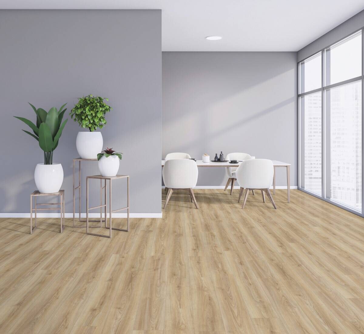 Laminatboden Cordoba ca. 2,382m² im Paket B/L: ca. 24,6x138,3 cm pro Paket