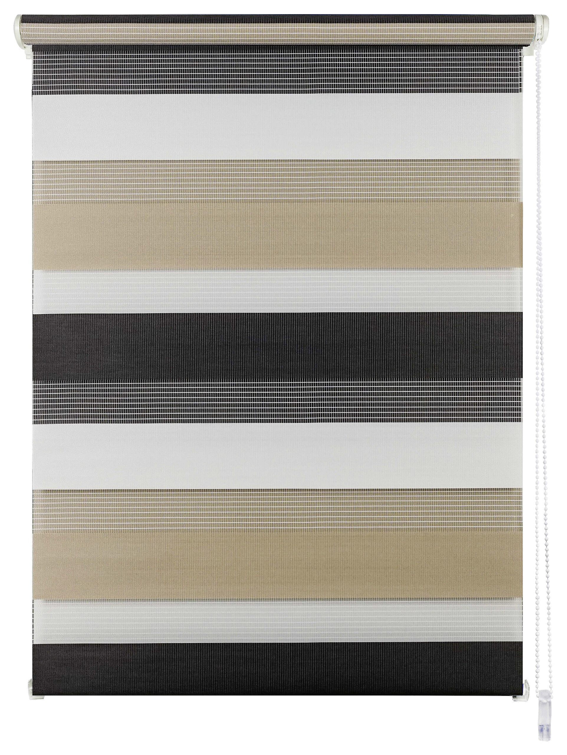 Doppelrollo Just-Triple Cappuccino B/L: ca. 70x160 cm Doppelrollo Just-Triple Cappuccino B/L: ca. 70x160 cm