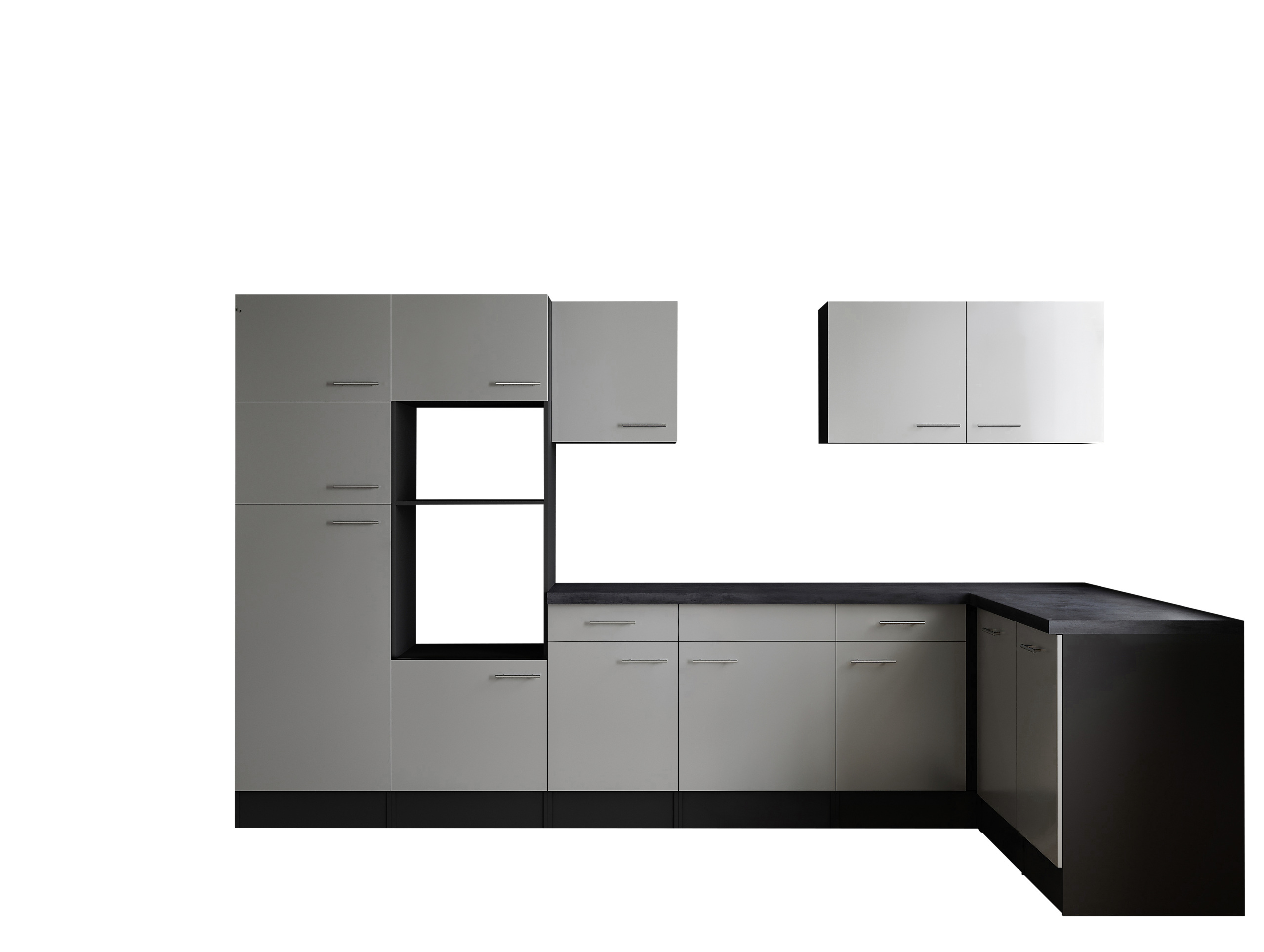 Winkelküche Oliver B/H/T: ca. 340x205x172 cm