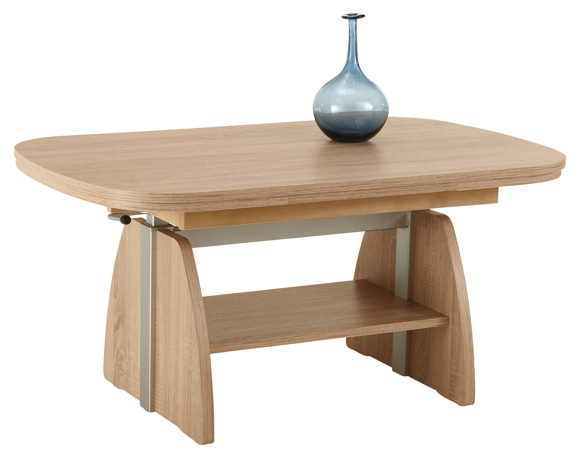 Couchtisch Colin Eiche Sonoma B/H/T: ca. 107x53x67 cm