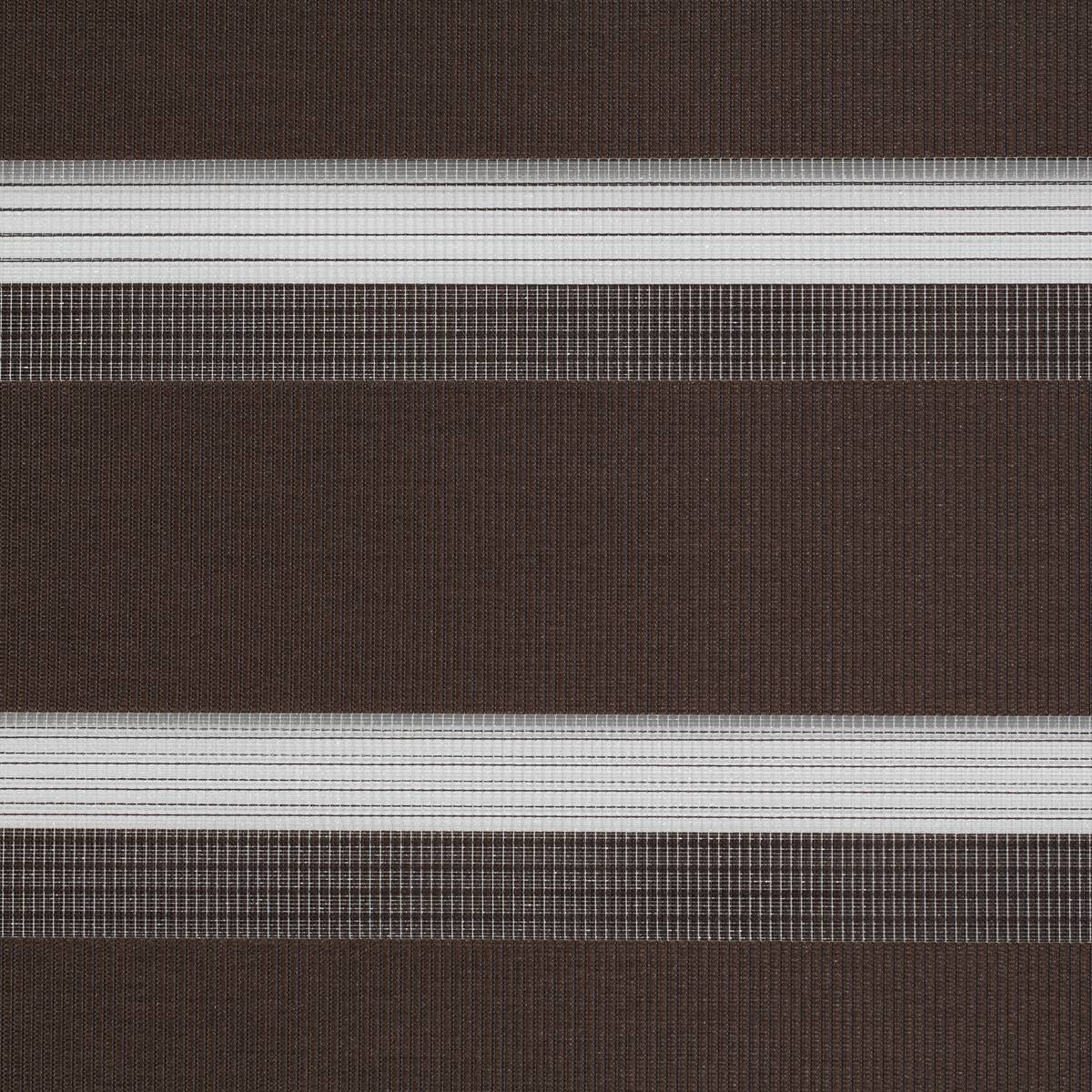 LICHTBLICK Doppelrollo Duo dunkelbraun B/L: ca. 70x220 cm