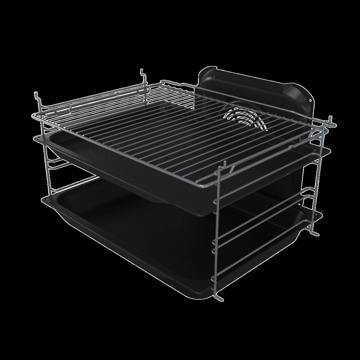 Gorenje Stand-Elektroherd GECS6B70CLB schwarz B/H/T: ca. 60x85x60 cm