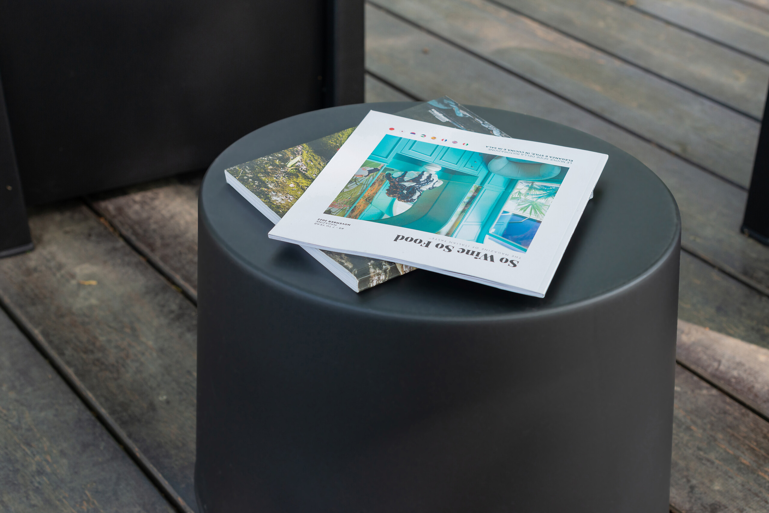 ProGarden Loungeset Luna anthrazit Kunststoff