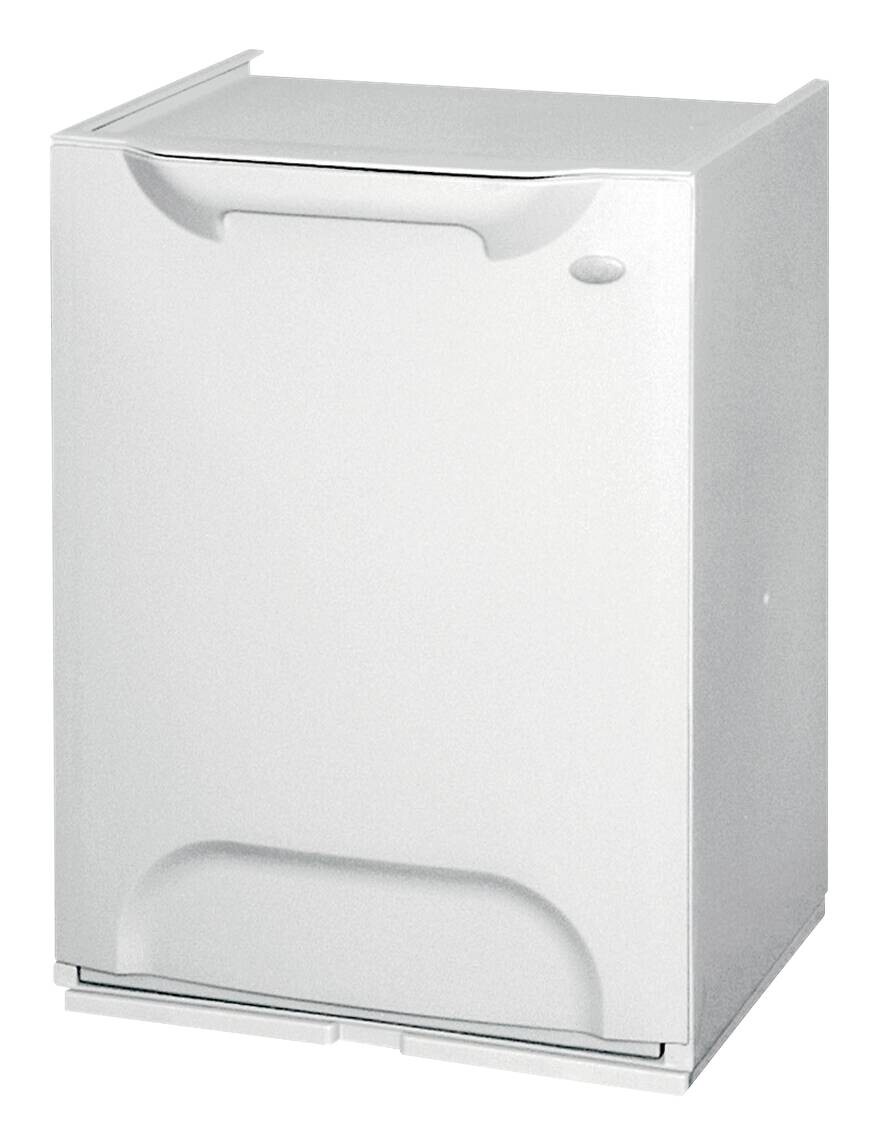 Eco-Logico Mülltrenner weiß B/H/L: ca. 29x47x34 cm