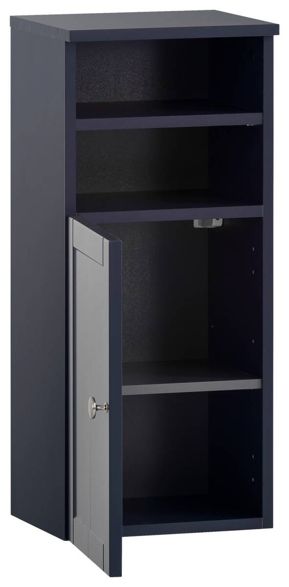 Midischrank Jesper blau dunkel B/H/T: ca. 30,3x70x25,4 cm Midischrank Jesper blau dunkel B/H/T: ca. 30,3x70x25,4 cm