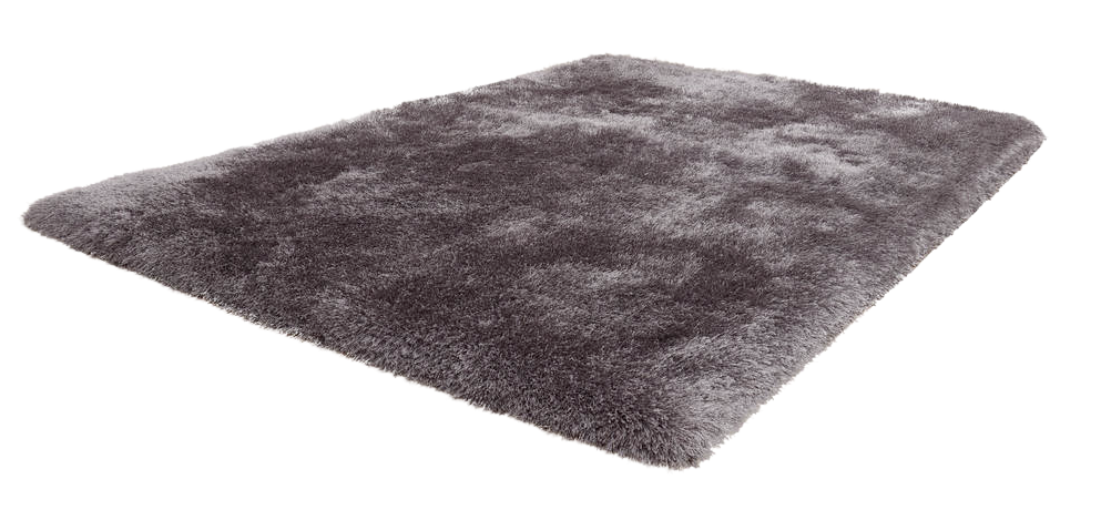 360Living Teppich Cosy silber B/L: ca. 200x290 cm