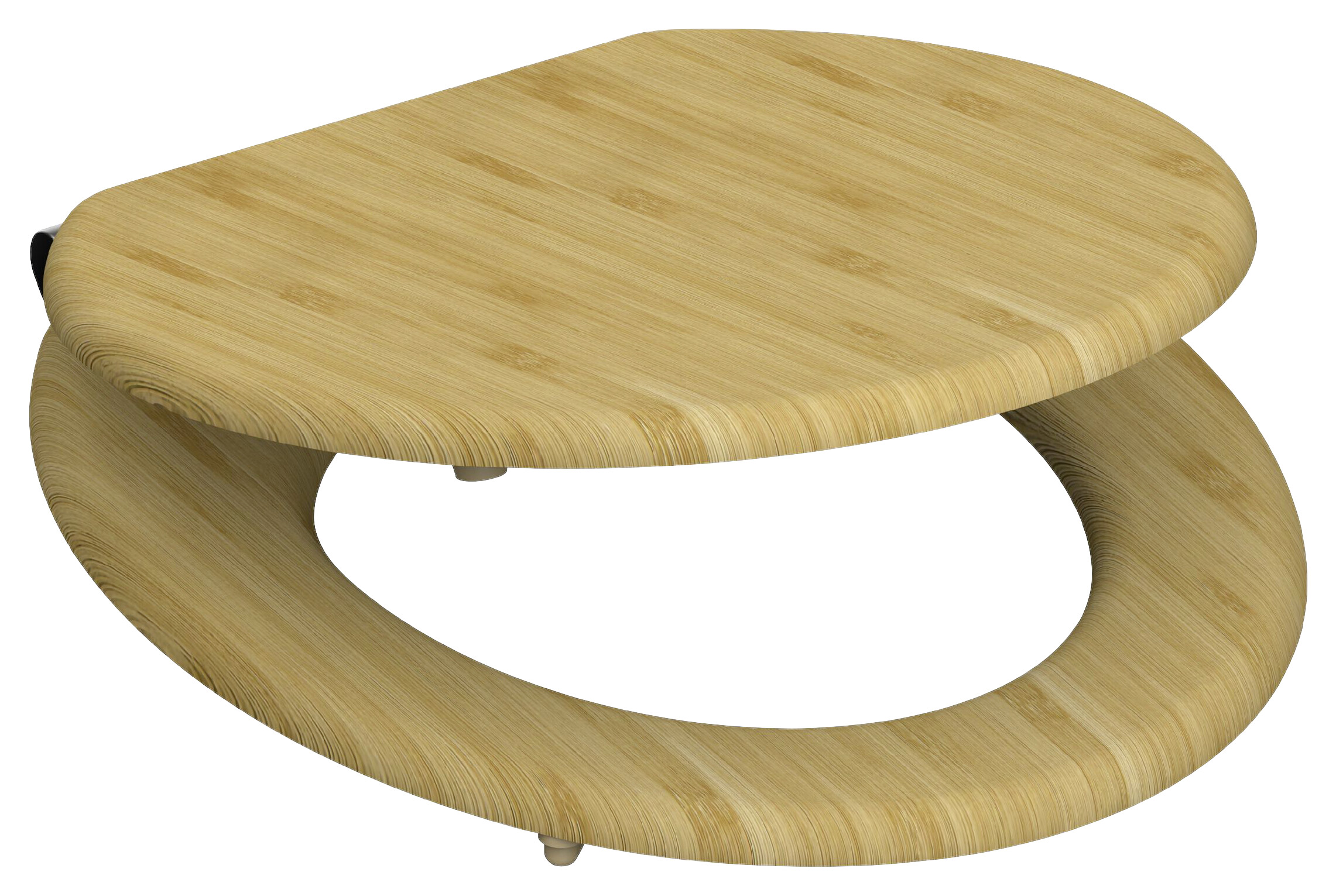 Schütte WC-Sitz Bambus