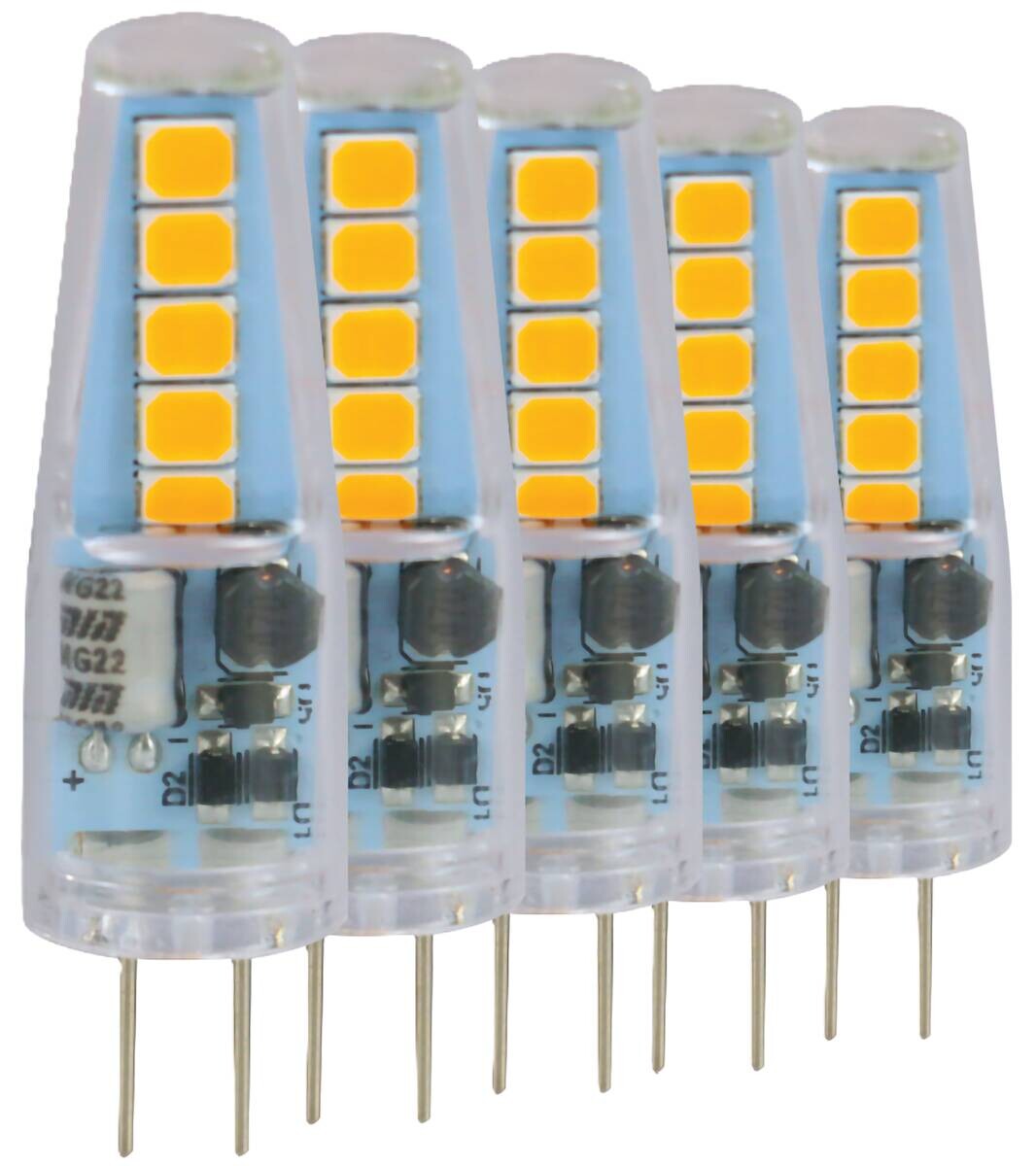 Blulaxa LED-Leuchtmittel Stift G4