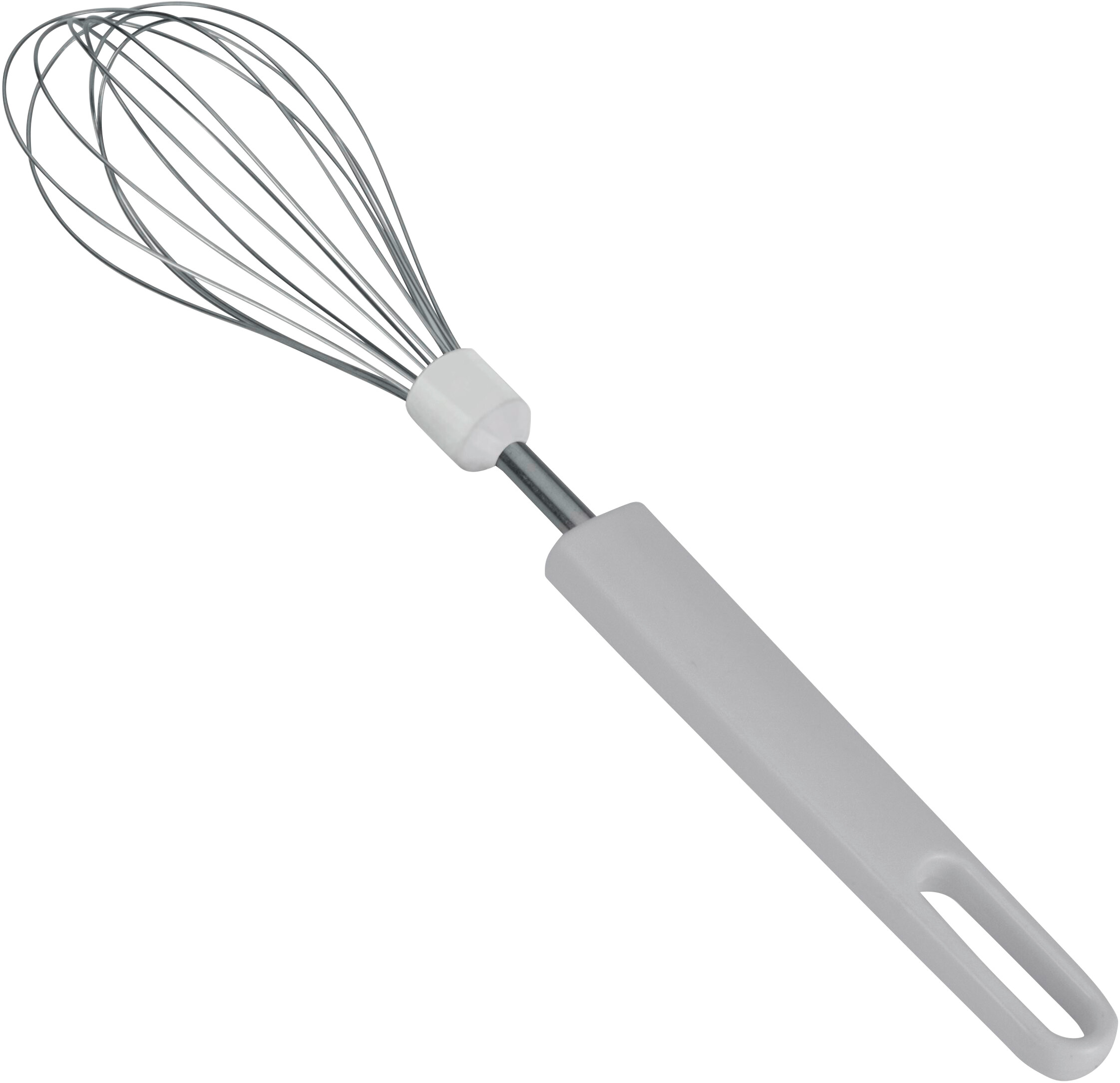 Metaltex Schneebesen silber Edelstahl