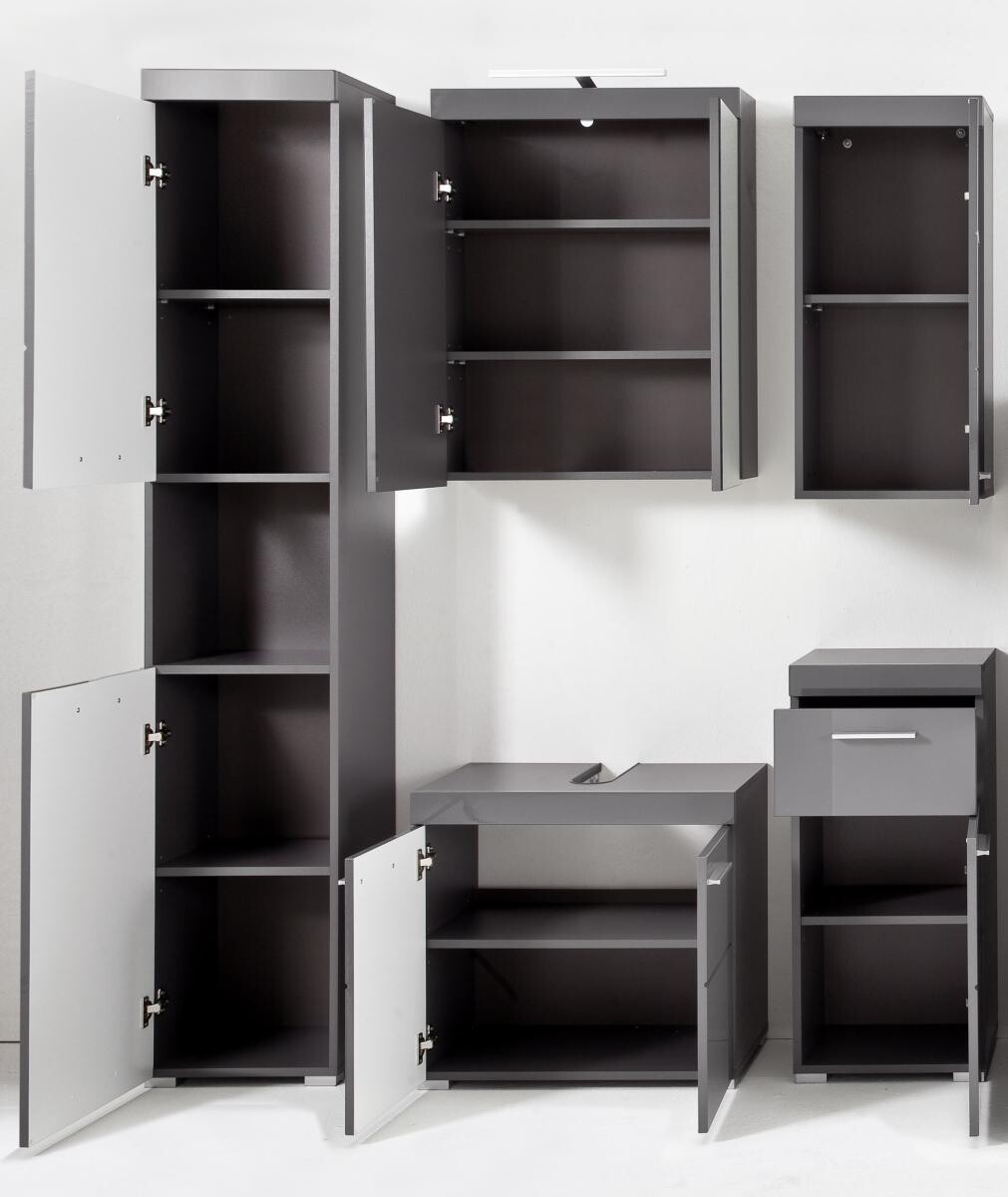 Waschbeckenunterschrank Amanda B/H/T: ca. 60x56x34 cm