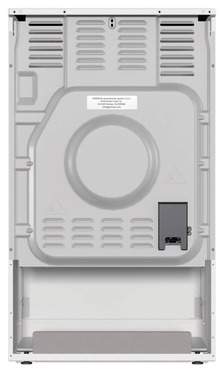 Gorenje Stand-Elektroherd GEC5C41WG weiß B/H/T: ca. 50x85x59 cm