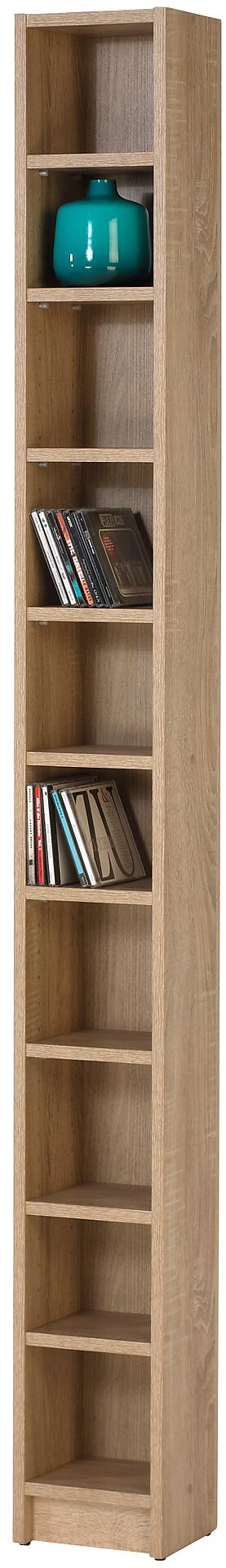 CD Regal Soul Eiche Sonoma Nachbildung B/H/T: ca. 20x186x17 cm