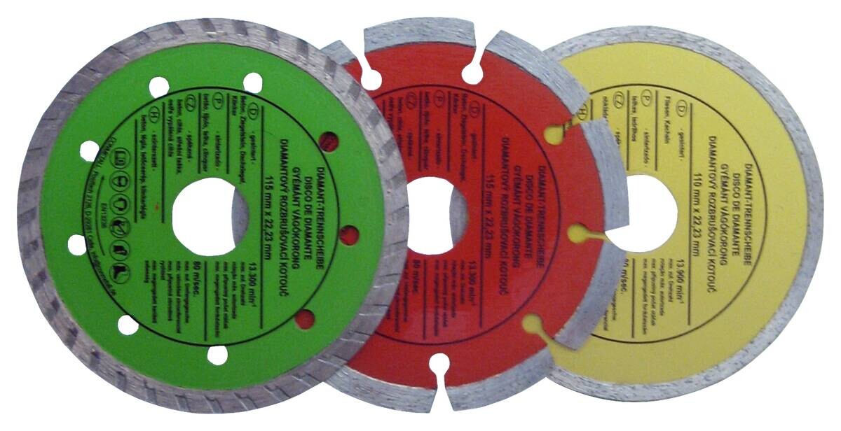 CON:P Trennscheibenset_Diamant 3 tlg.