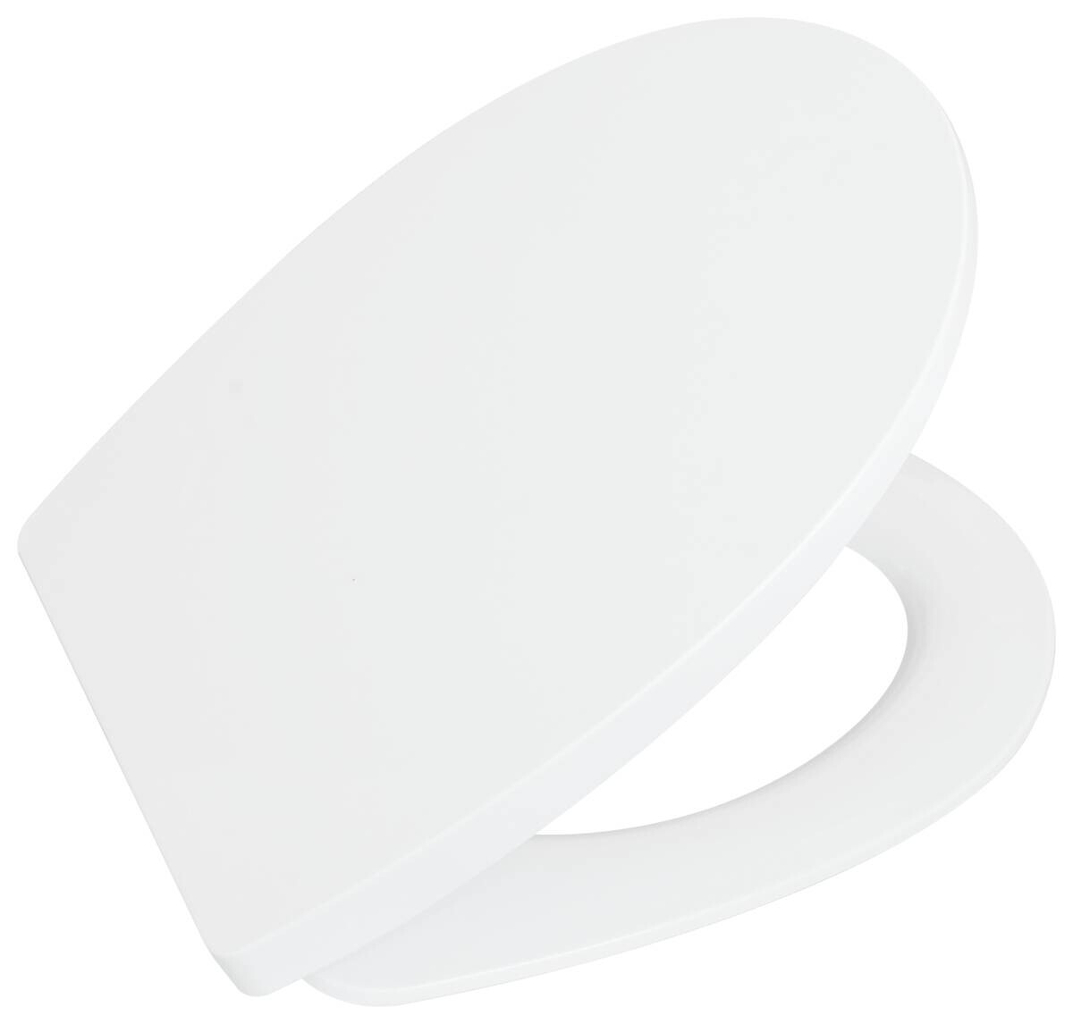 POCOline WC-Sitz Simple White Thermoplast