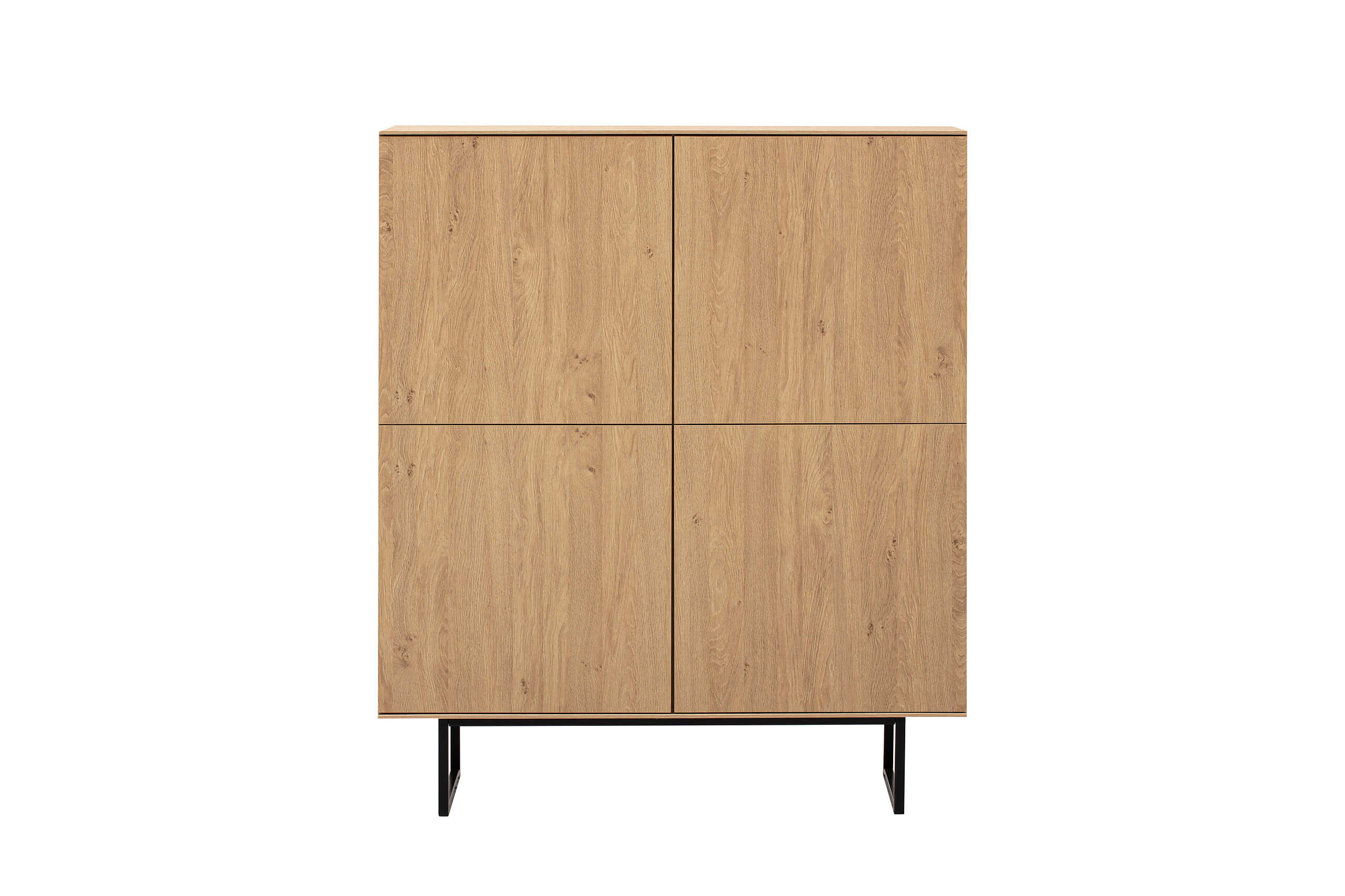 Highboard Kalmar Oak Stone Nachbildung B/H/T: ca. 115x137x40 cm Highboard Kalmar Oak Stone Nachbildung B/H/T: ca. 115x137x40 cm
