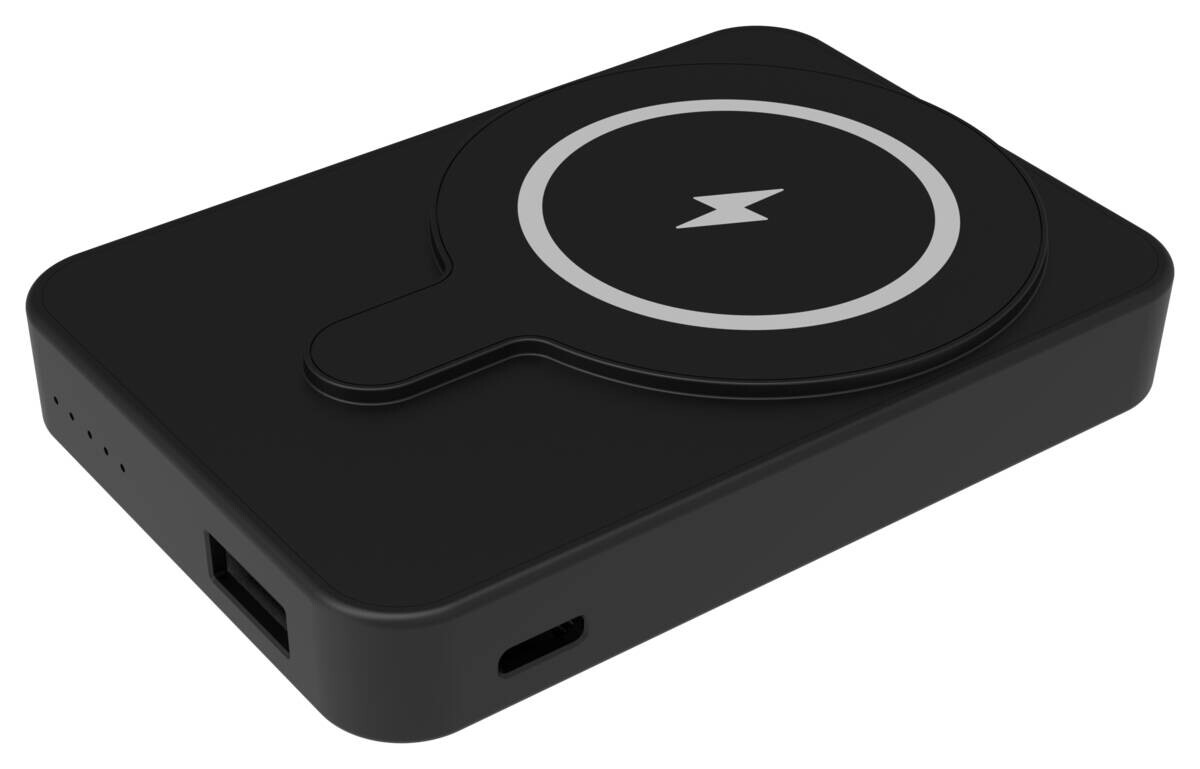 Denver PowerbankPBW-5000B PBW-5000B schwarz