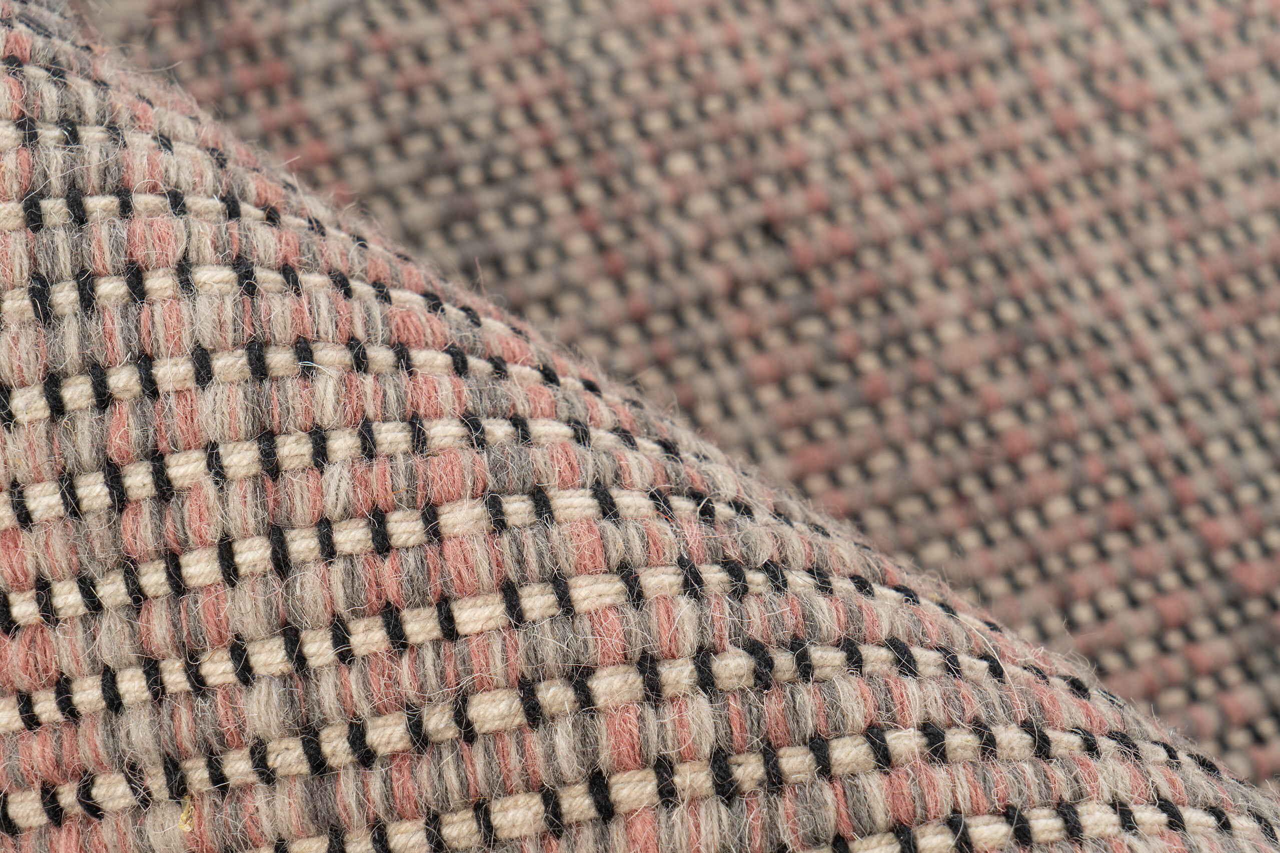 Arte Espina Kurzflorteppich Nomad 8064 rosa B/L: ca. 170x240 cm