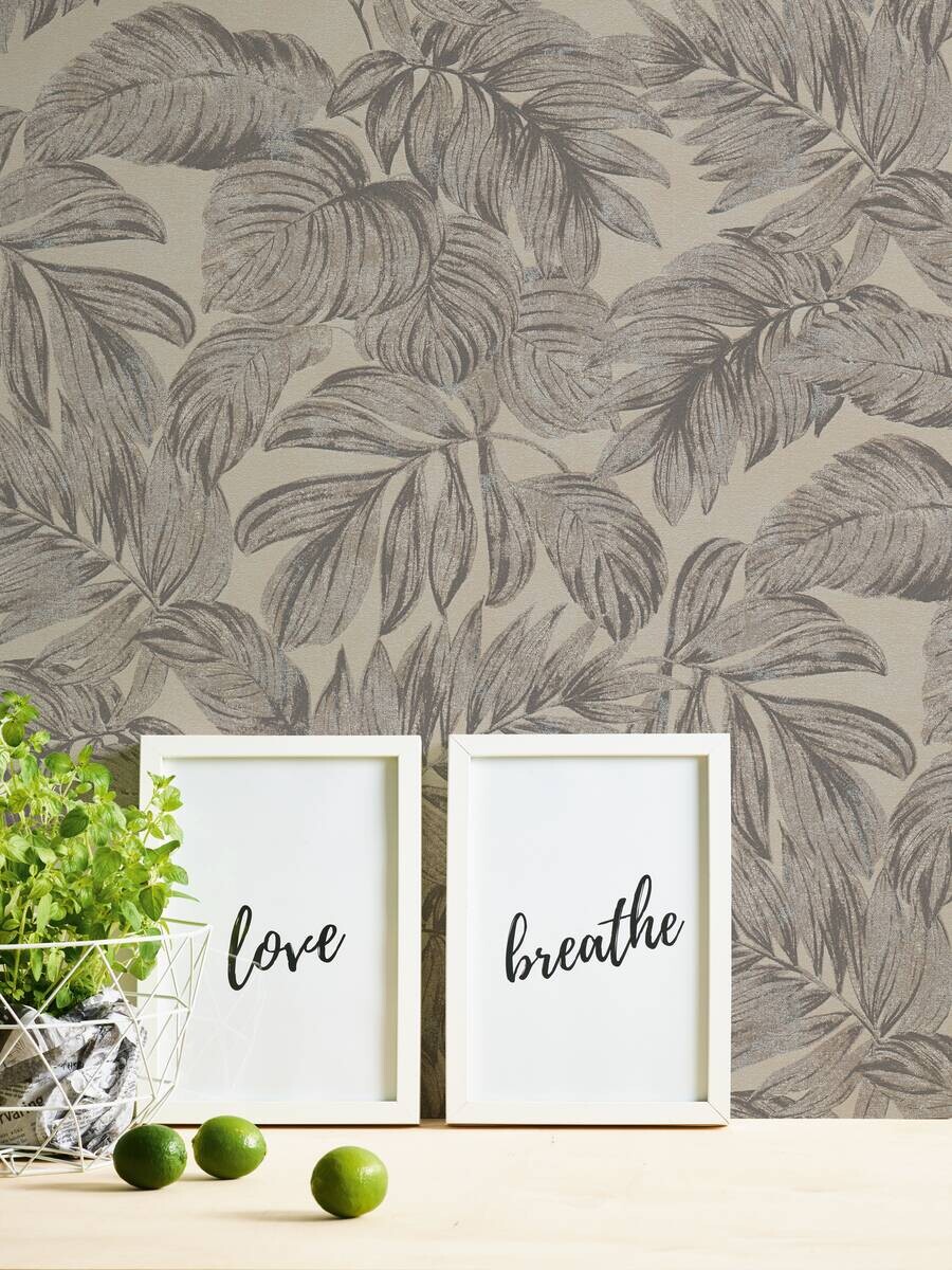 A.S.Creation Vliestapete beige grau B/H/D: ca. 53x1005x10 cm