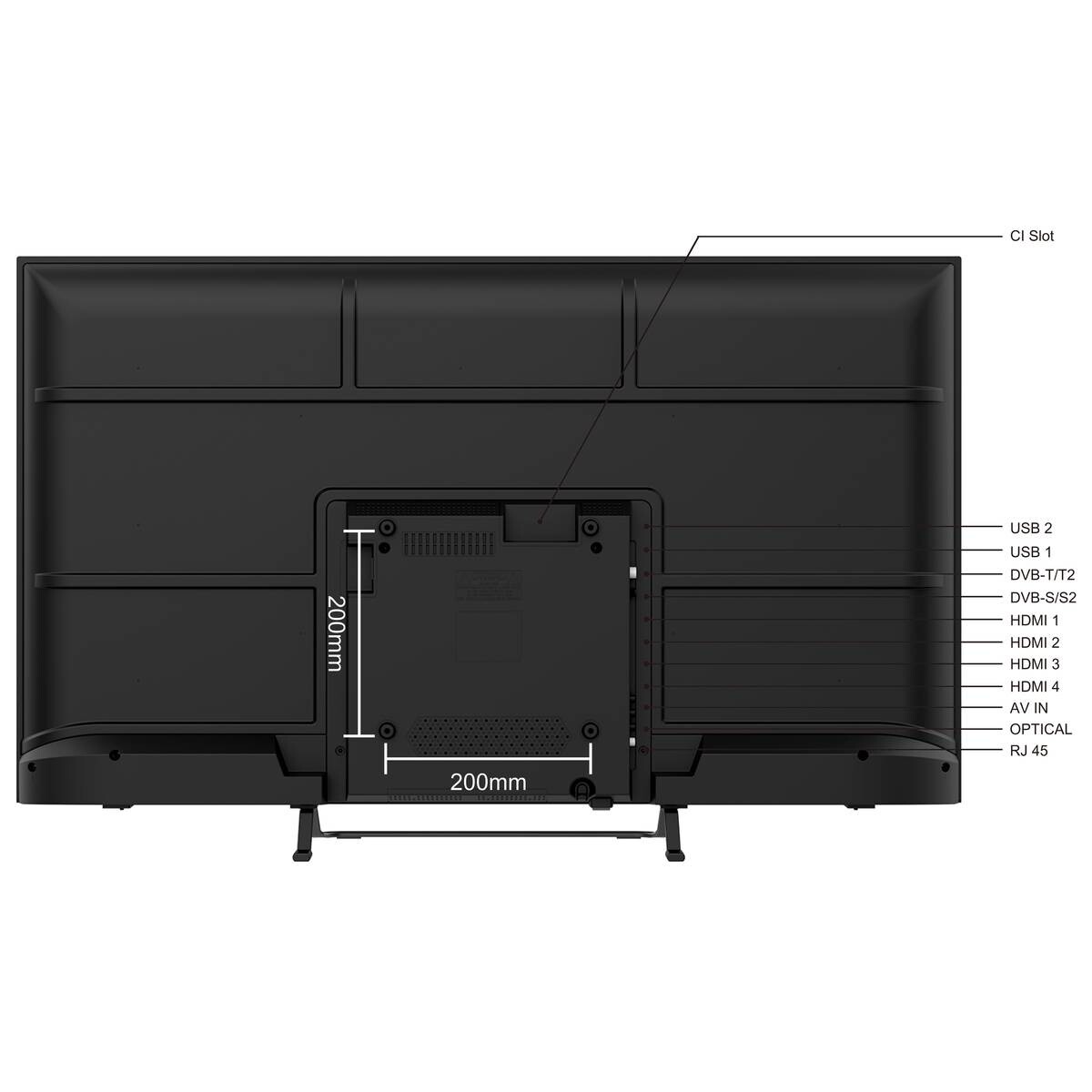 Smart-Tech LED-TV 43UG10V3