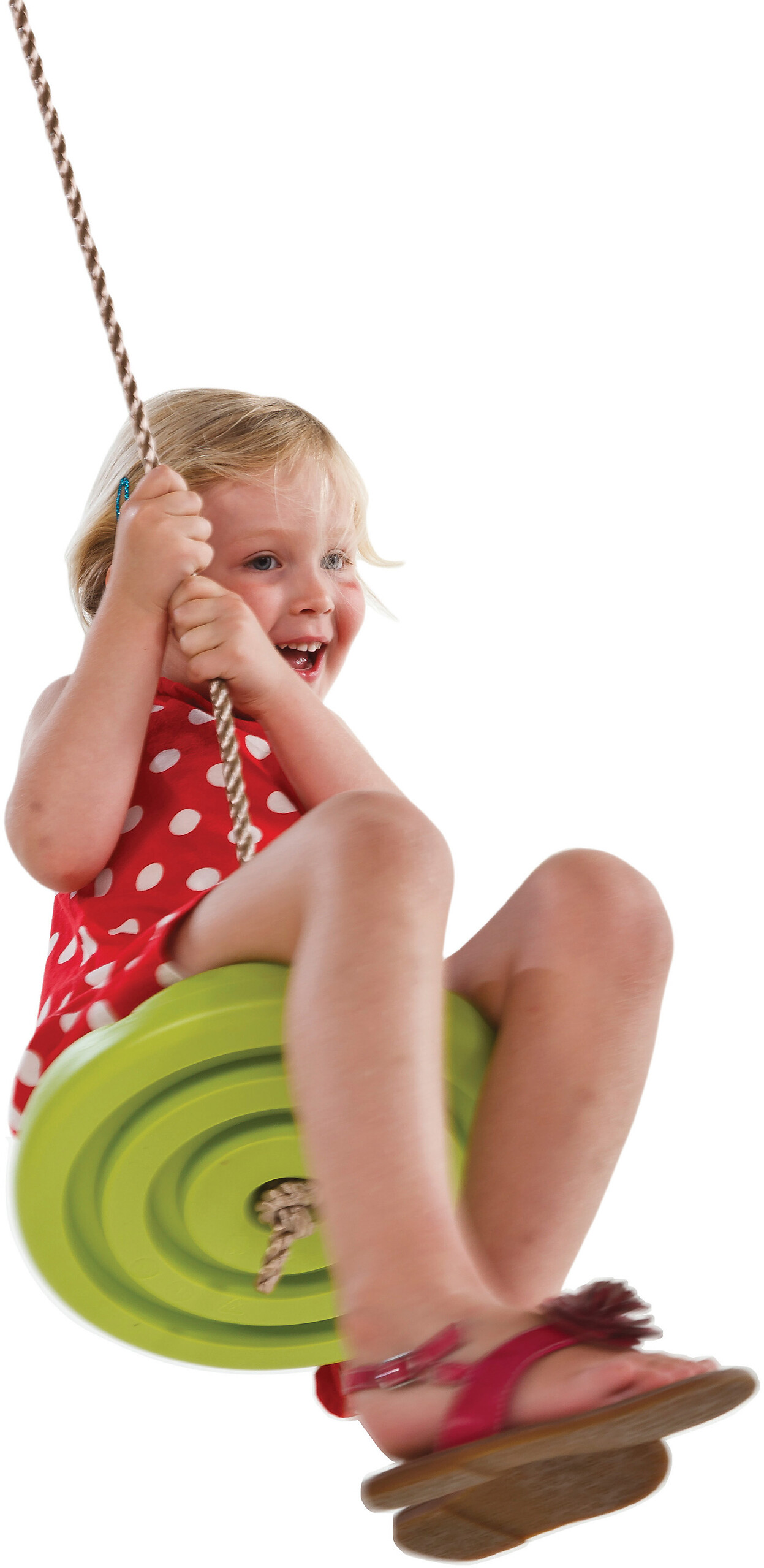 AXI Tellerschaukel lindgrün H/D: ca. 350x28 cm