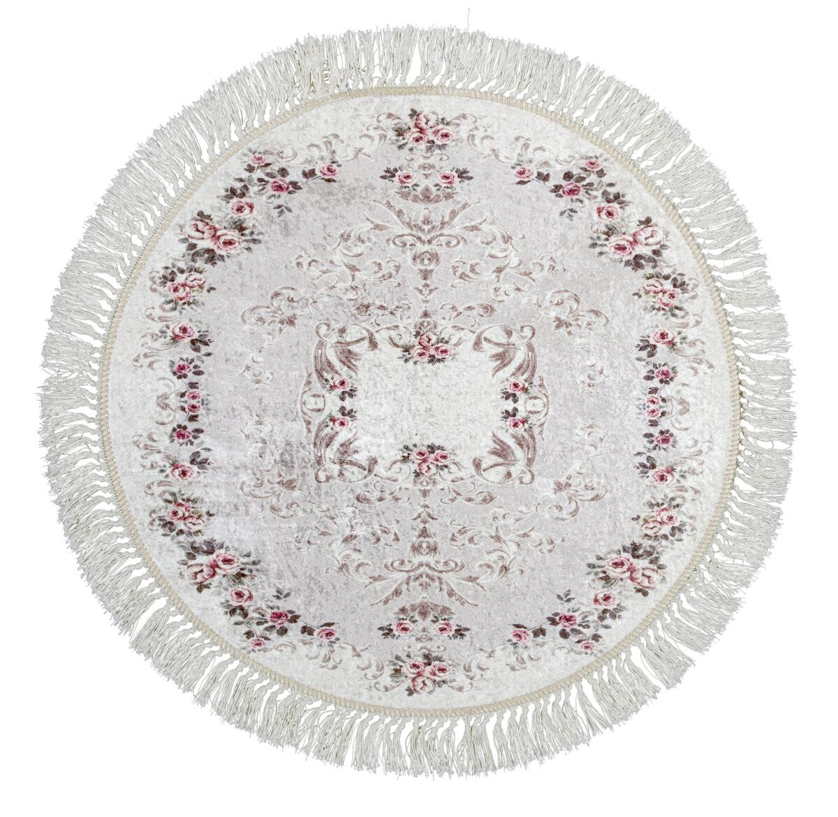 Druckteppich Sunshine rosa D: ca. 67 cm