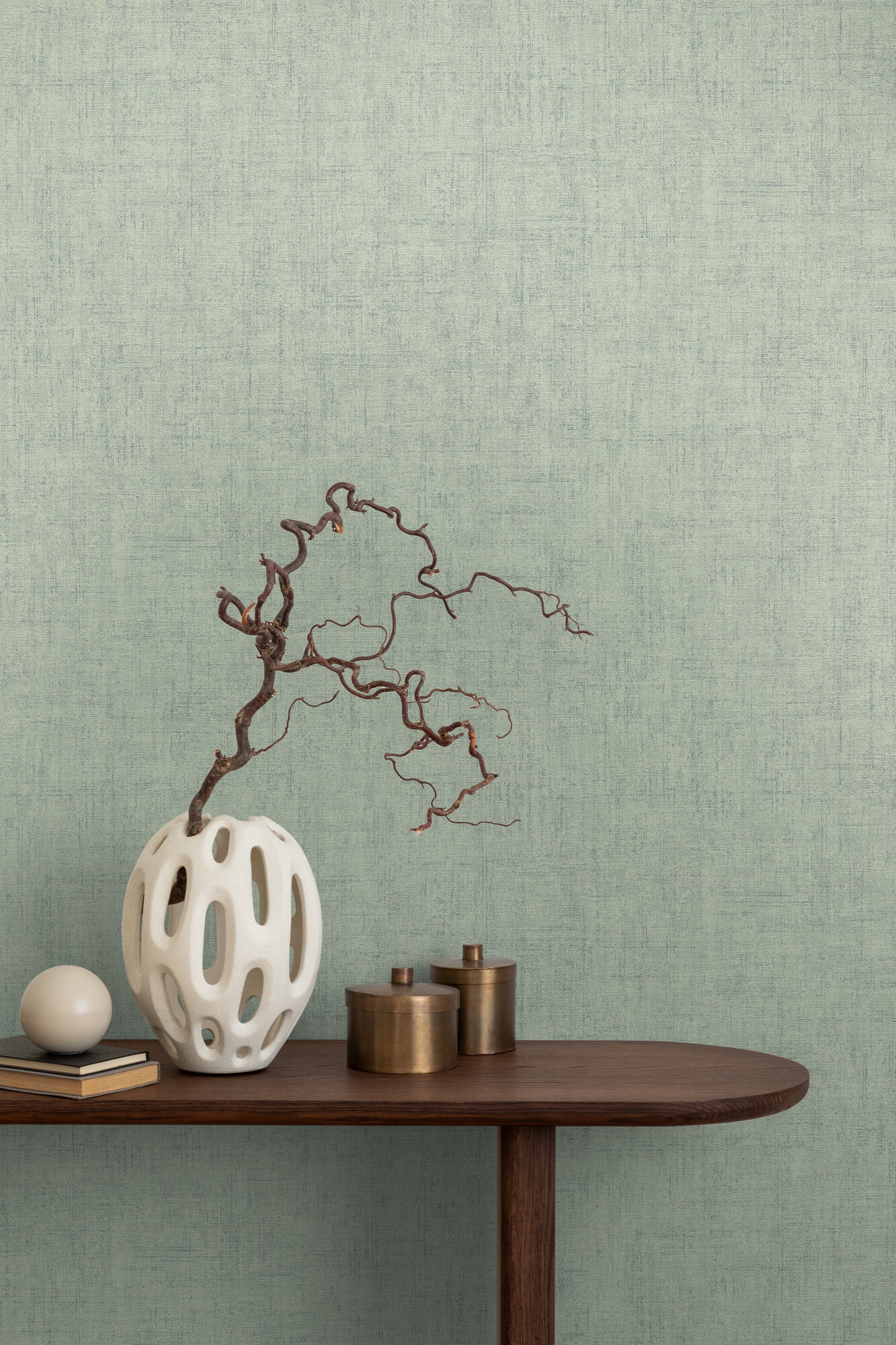 A.S.Creation Vliestapete grün B/H/D: ca. 53x1005x8,8 cm