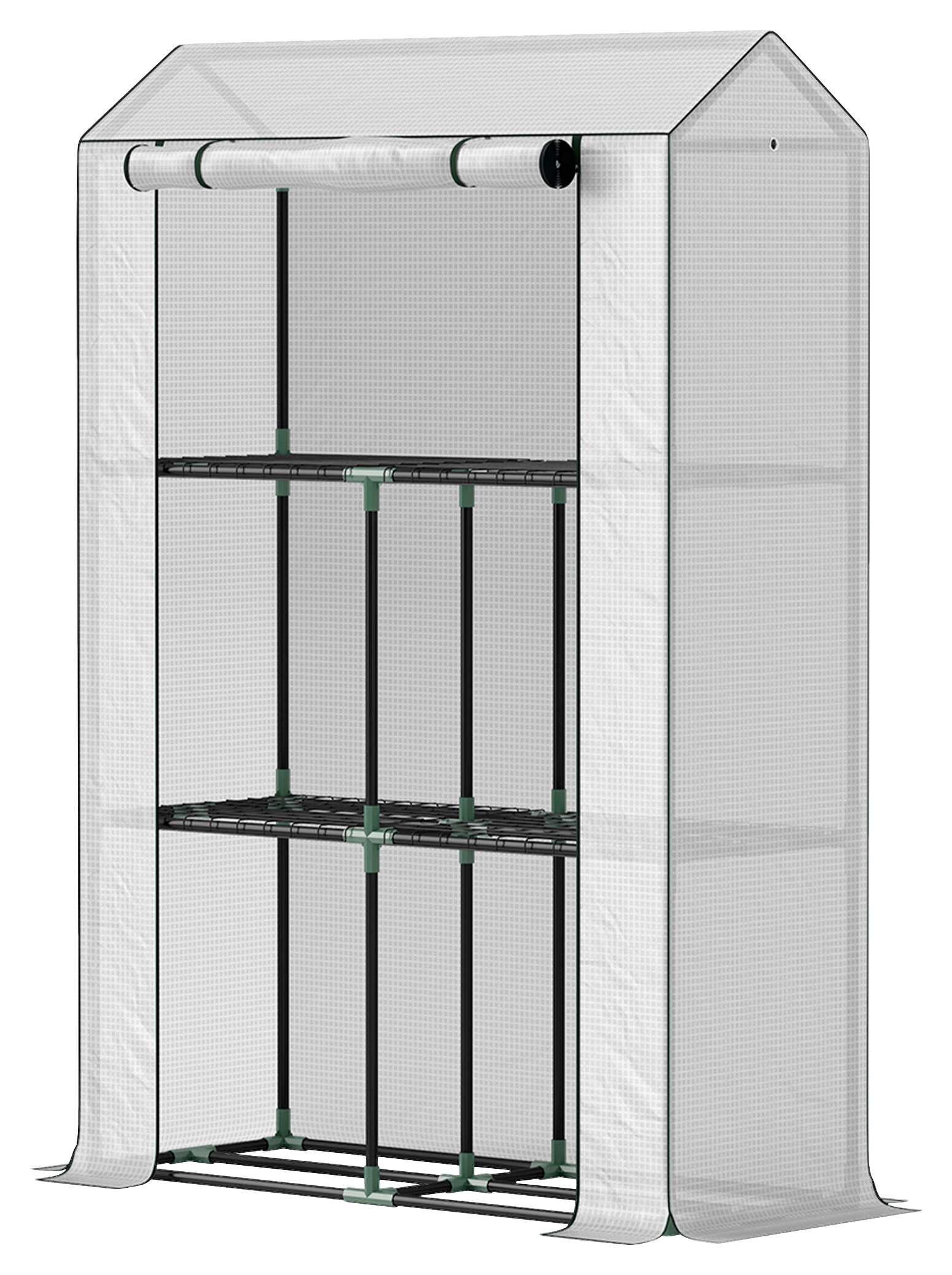 Outsunny Gewächshaus B/H/L: ca. 40x150x100 cm