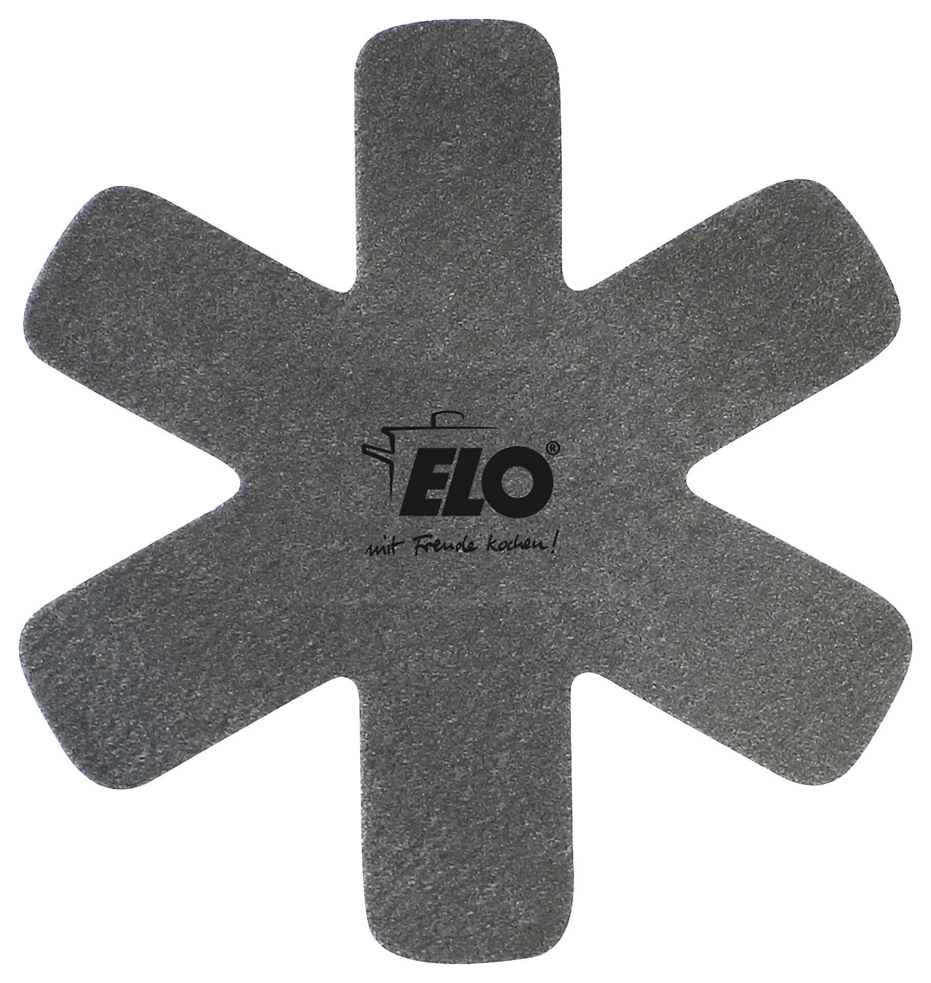 ELO Pfanne grau Aluminium