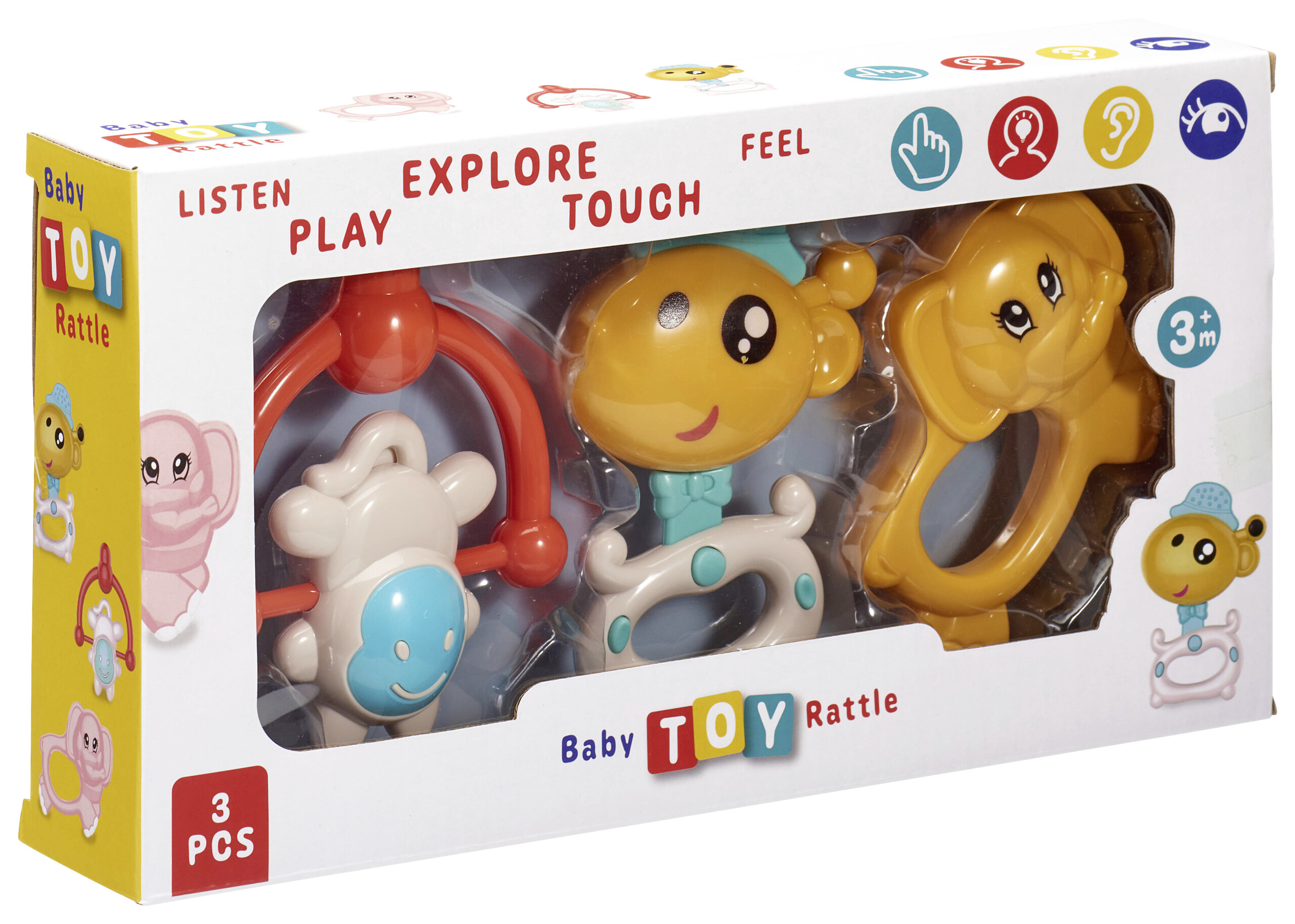 Babyrassel Set B/H/L: ca. 30,3x5,7x16,2 cm