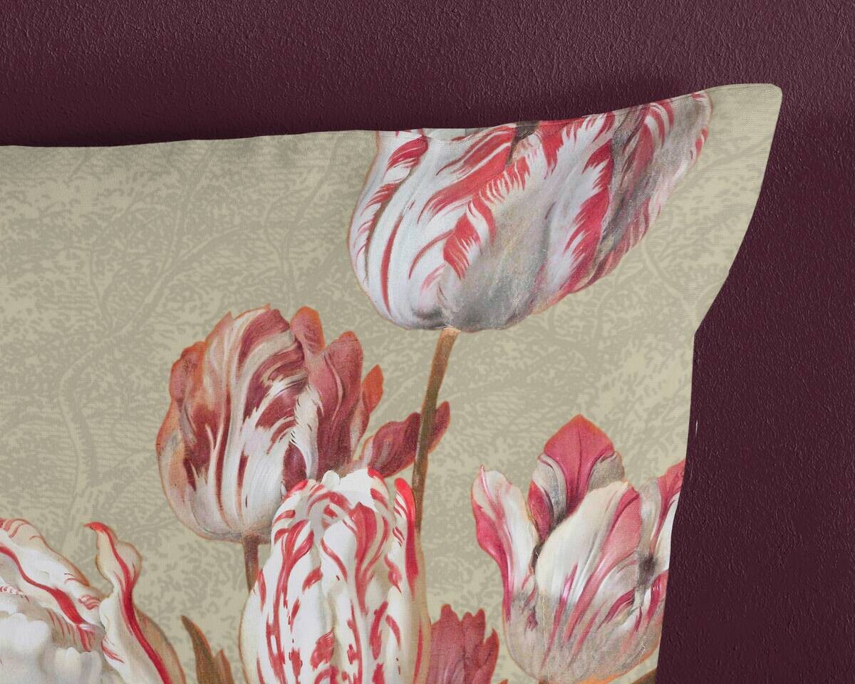 Baumwoll Bettwäsche Miran sand Baumwolle B/L: ca. 155x220 cm