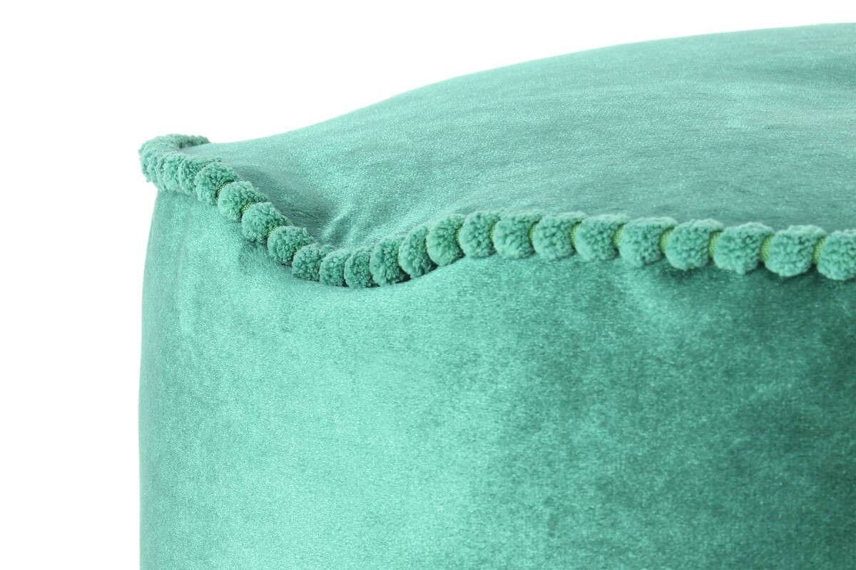 360 Living Hocker Taj Mahal 200 grün H/D: ca. 38x45 cm