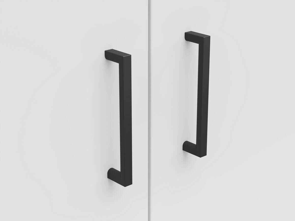 Kommode Multi-Stauraum Typ 24 weiß B/H/T: ca. 80x83x40 cm