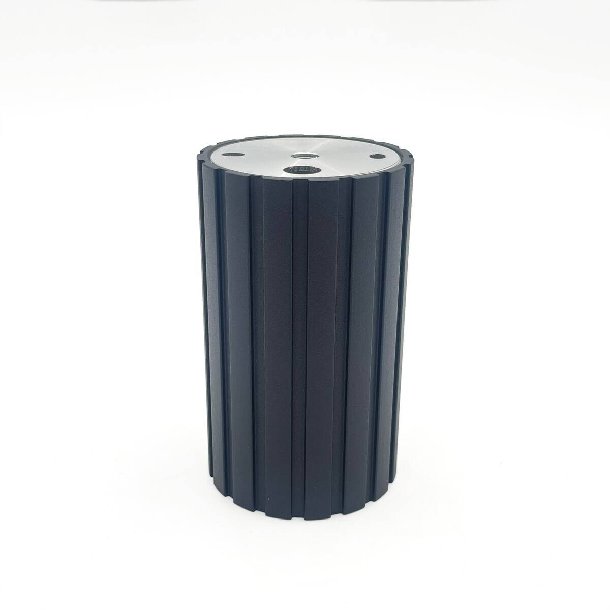 Lamkur Strahler Prisma schwarz Stahl B/H/L: ca. 6,5x10x6,5 cm 1 Brennstellen