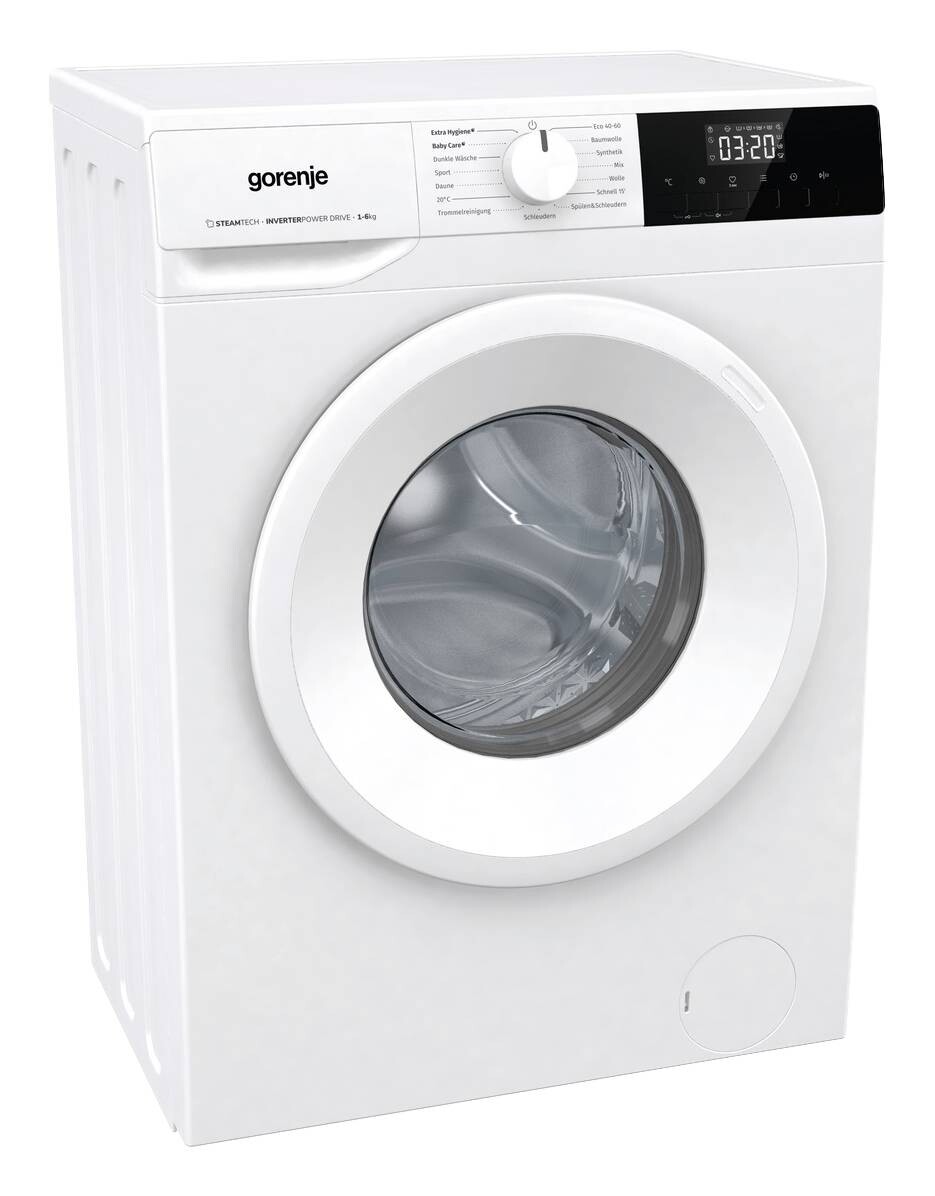 Gorenje Waschmaschine WNHPI62SCPS/DE weiß B/H/T: ca. 60x85x45 cm ca. 6 kg