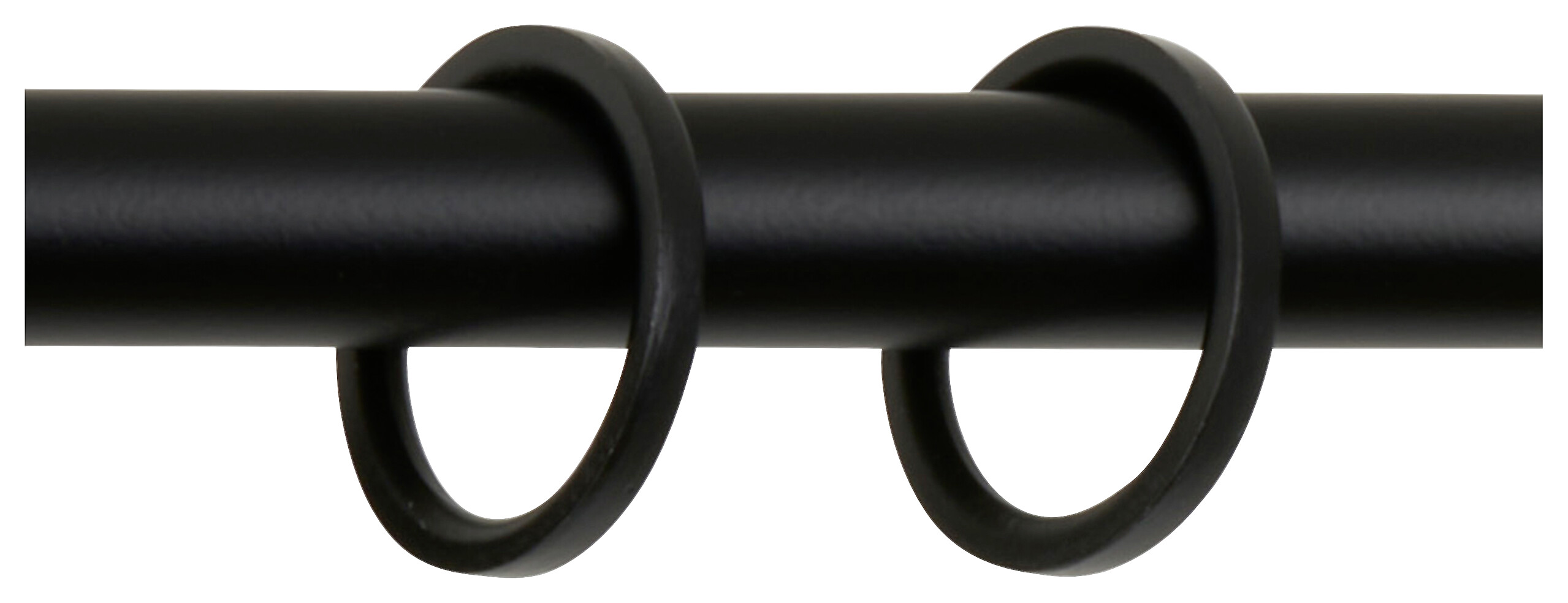 ondeco Stilgarnituren rillcube schwarz Metall ausziehbar von ca. 210 bis 400 cm 1.0 Läufe