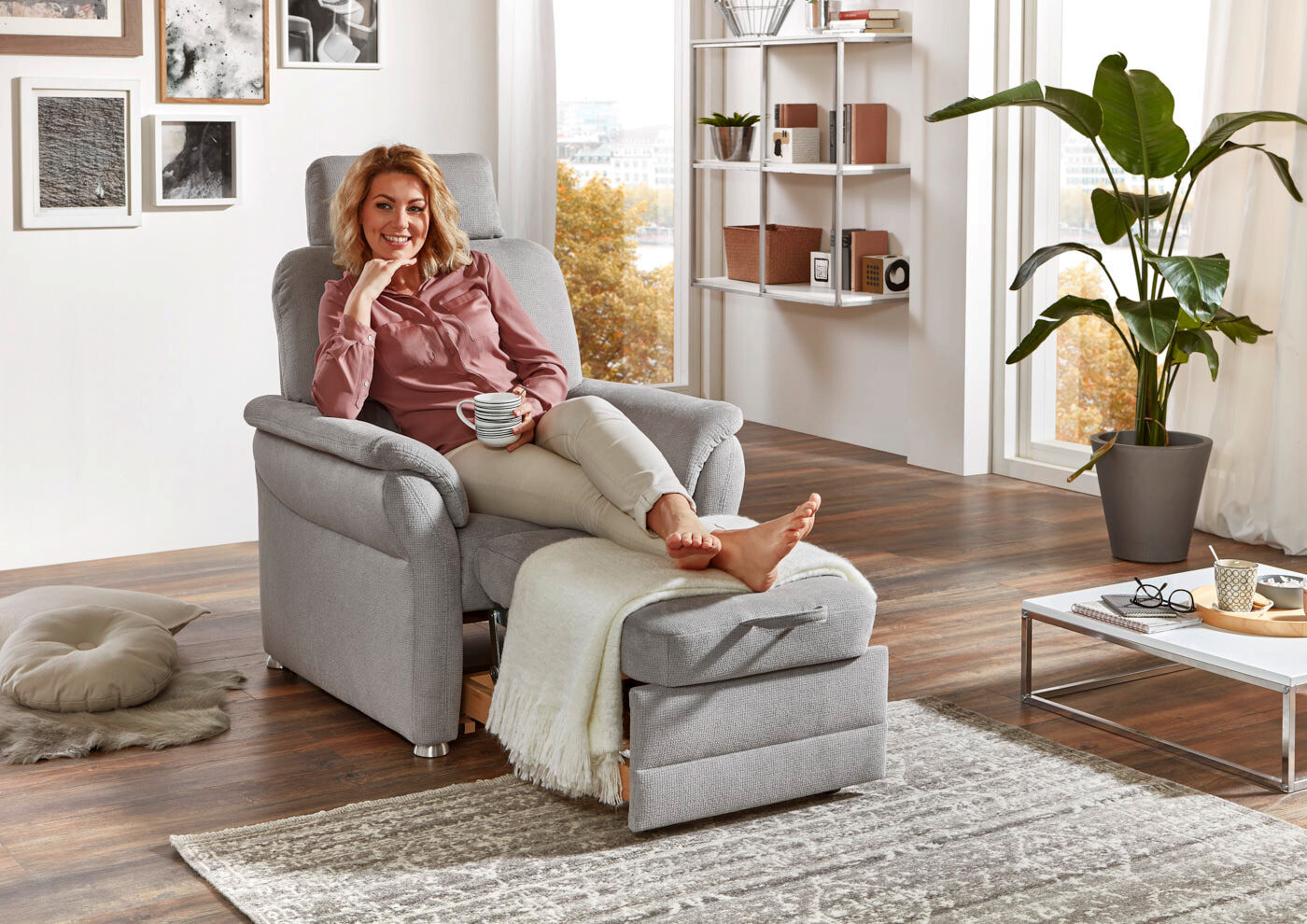 Wohnlandschaft Topasplan Q+ B/T: ca. 228x160 cm