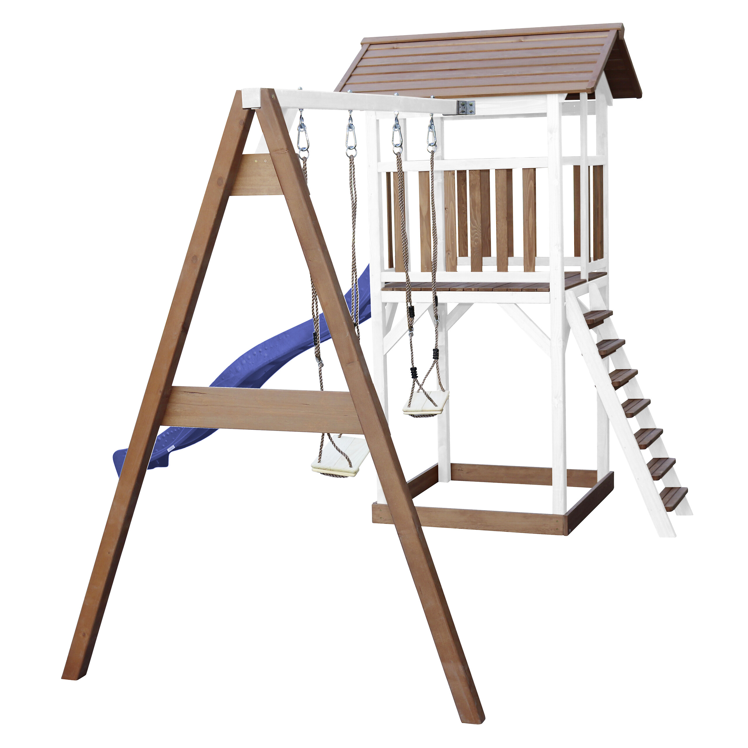 AXI Spielturm Beach Tower braun B/H/L: ca. 357x242x349 cm