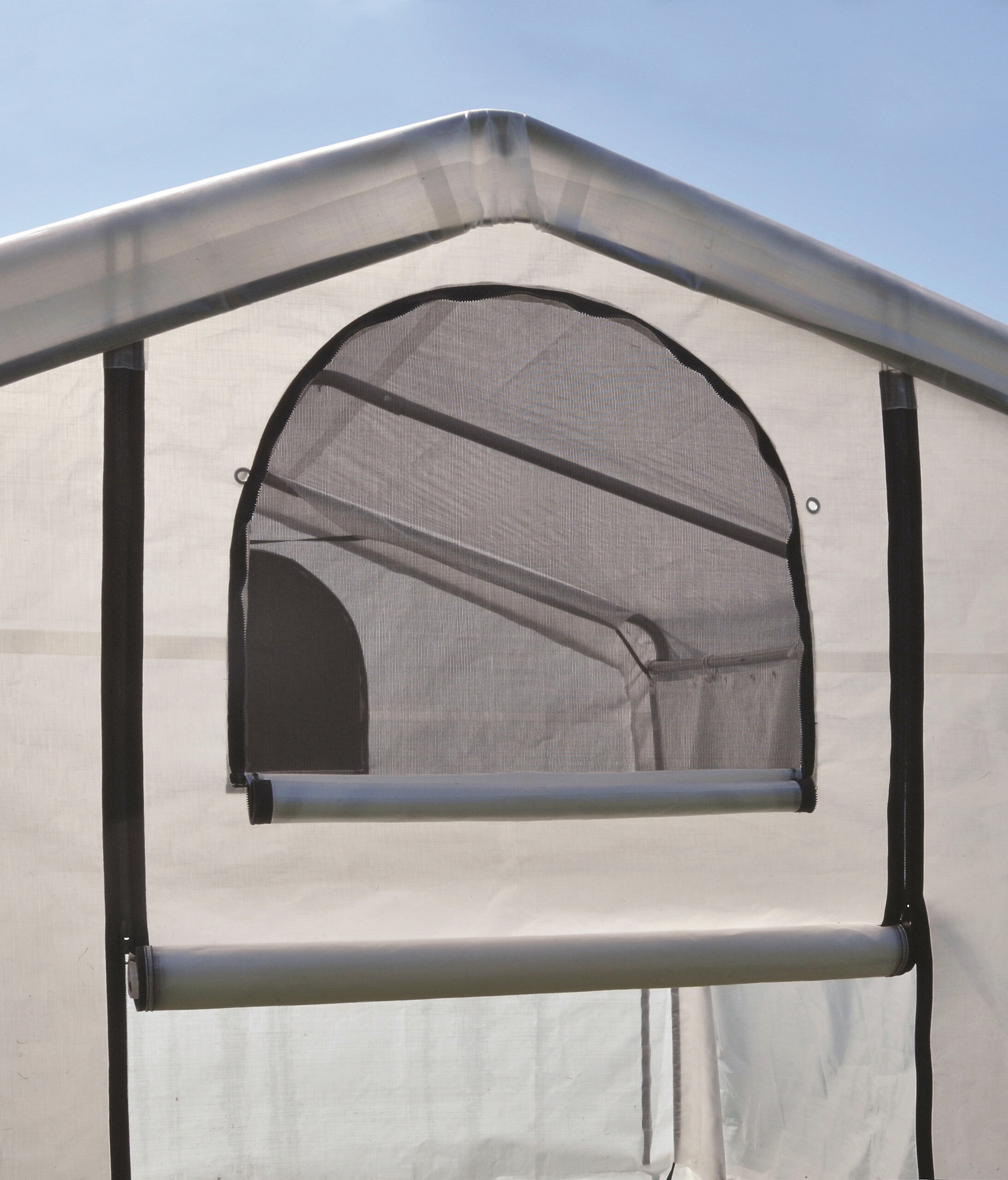 ShelterLogic Gewächshaus 3,24m² B/H/L: ca. 180x180x180 cm