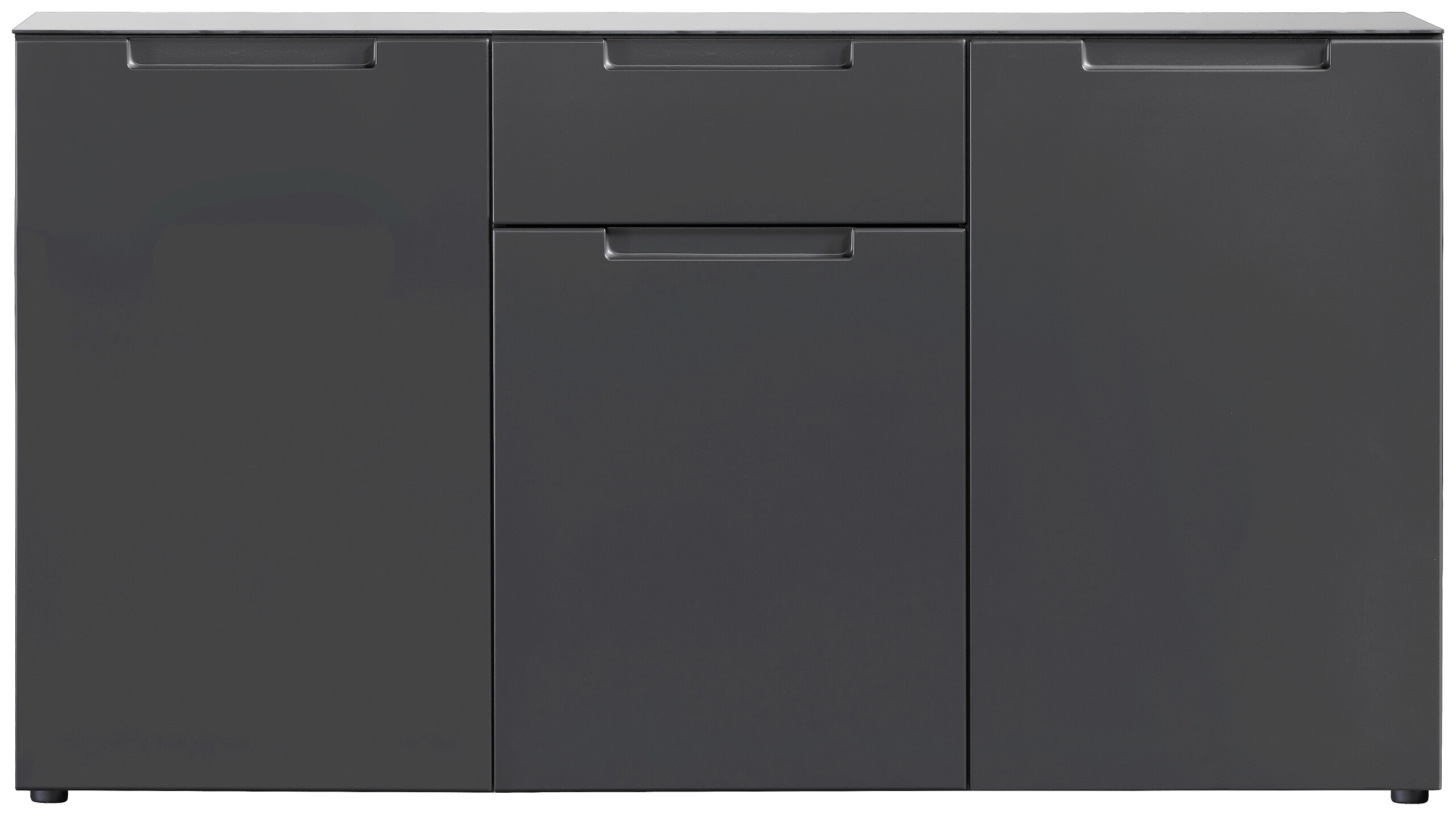 Kommode Mailand anthrazit B/H/T: ca. 146x79x40 cm