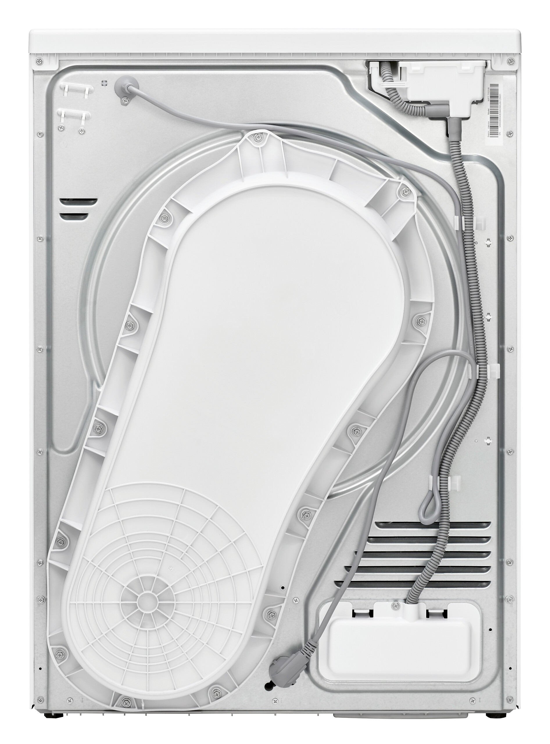 Bomann Wärmepumpentrockner WPT 7154 weiß B/H/T: ca. 59,5x84,5x58 cm ca. 8 kg