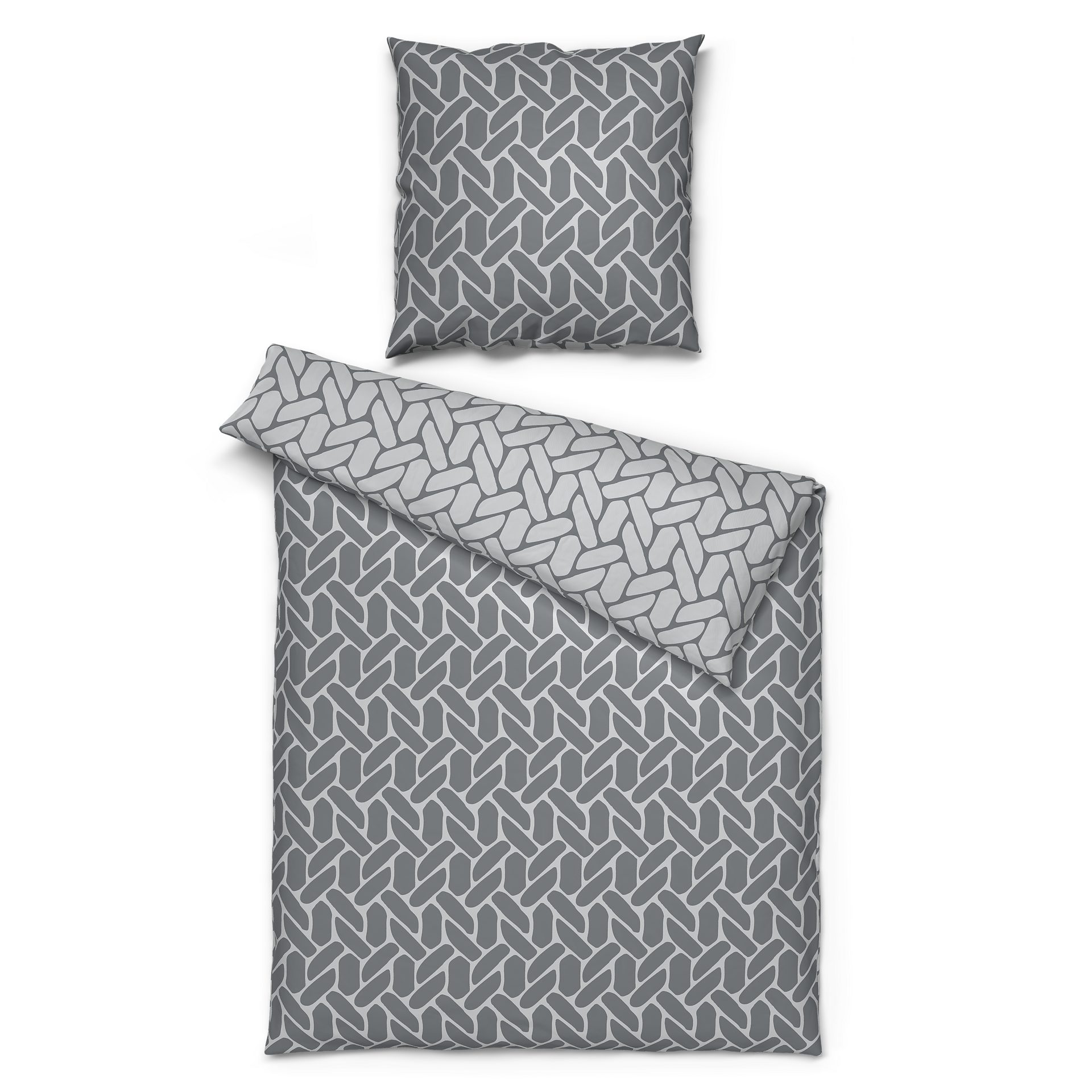 Baumwoll Wende Bettwäsche Renforce