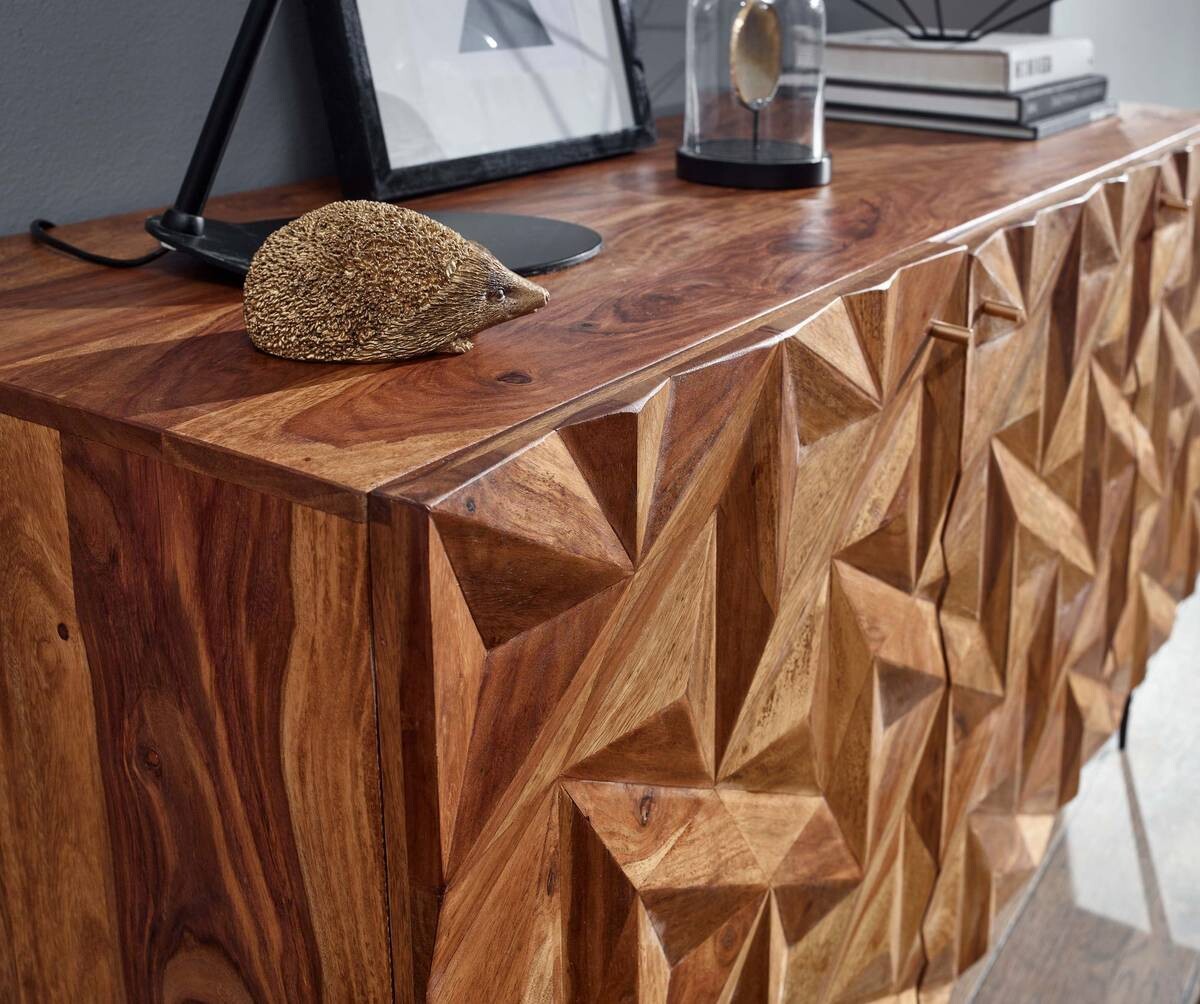 Sideboard rosenholz Nachbildung B/H/T: ca. 144x72x47 cm