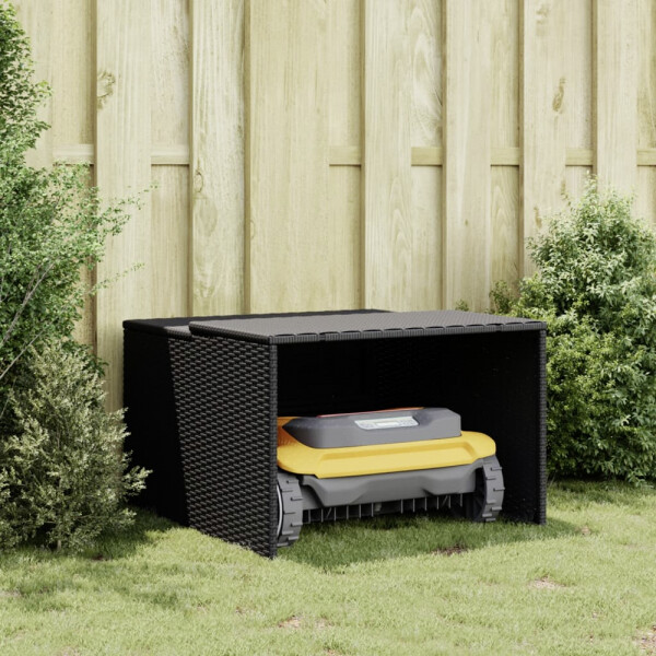 vidaXL Mähroboter schwarz