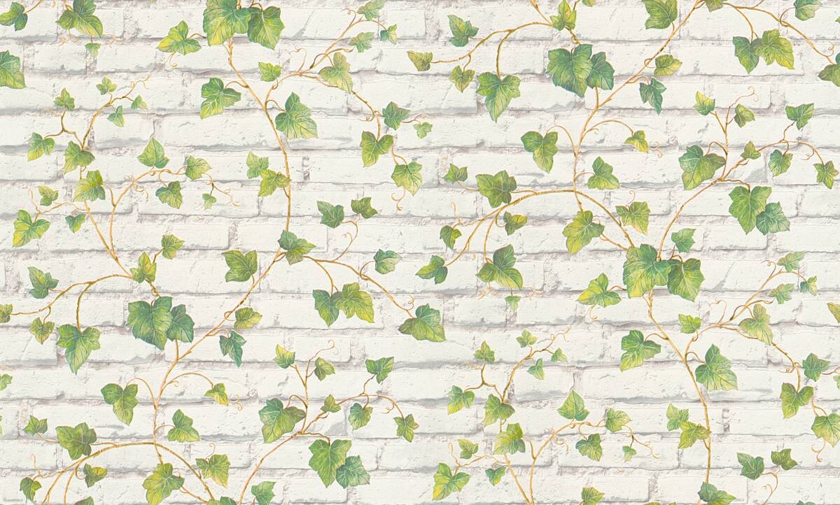 A.S.Creation Vliestapete Best of Wood`n Stone 2nd Edition Steine grün braun weiß B/L: ca. 53x1005 cm