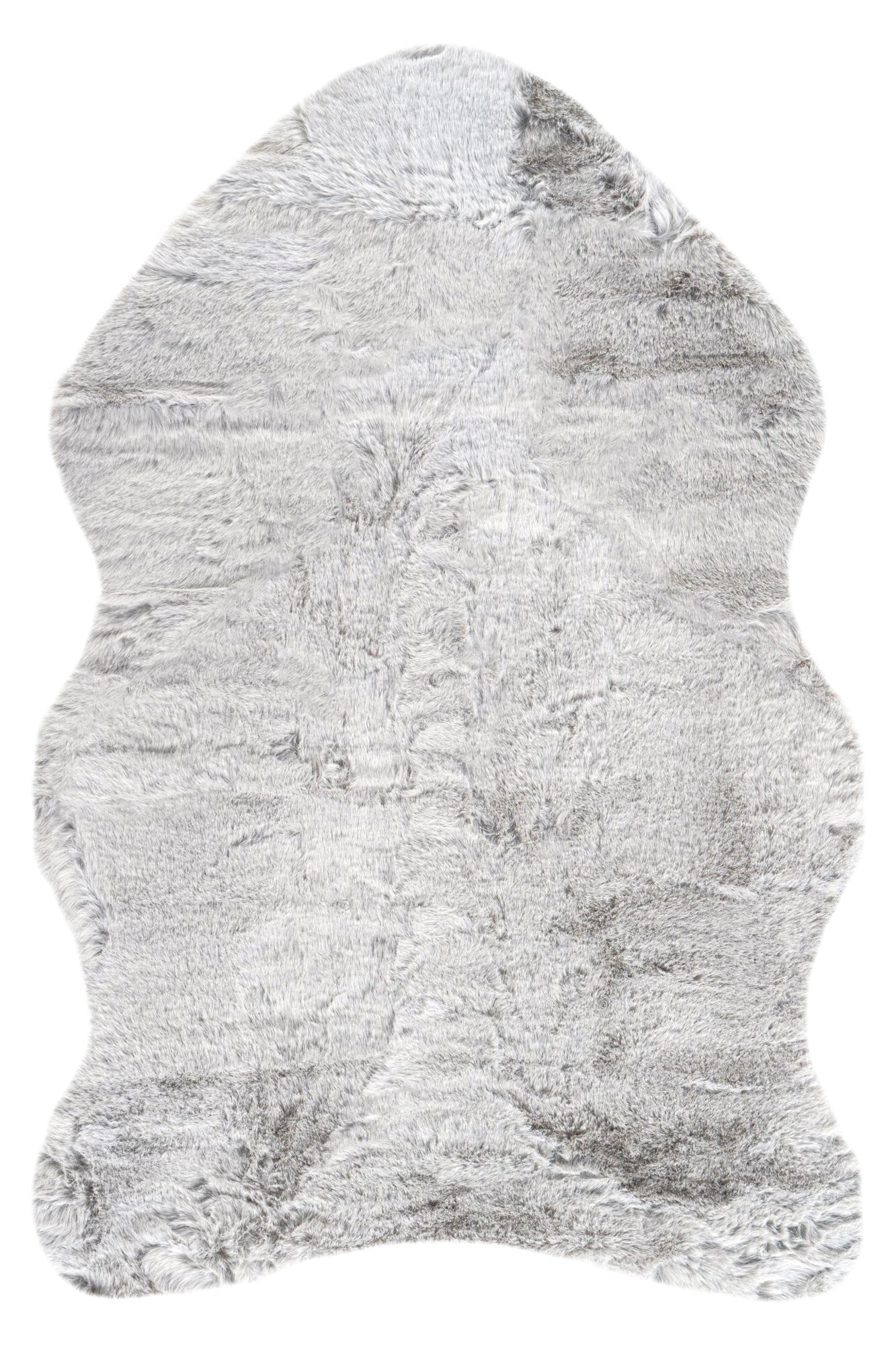 Obsession Teppich Infinity grau B/H/L: ca. 60x6x90 cm