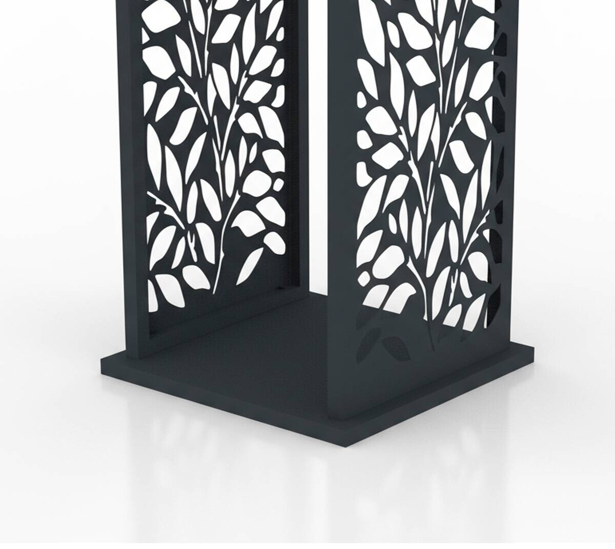 Westmann Kaminholzregal Luma anthrazit B/H/L: ca. 38x112x38 cm